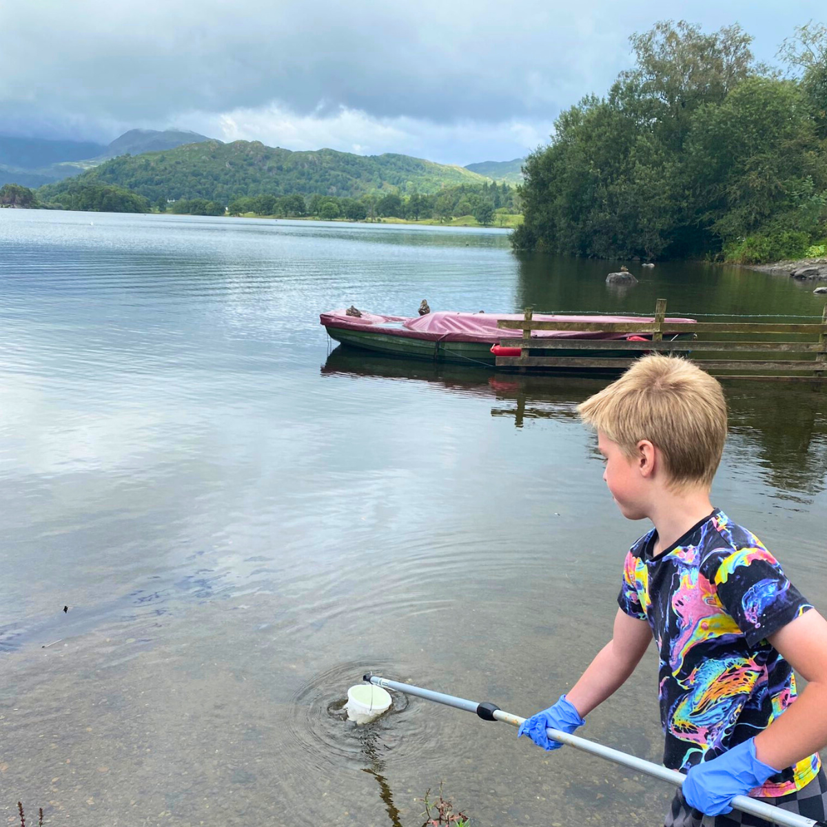 The Big Windermere Survey: Citizen science exposes ecological strain on England’s largest lake