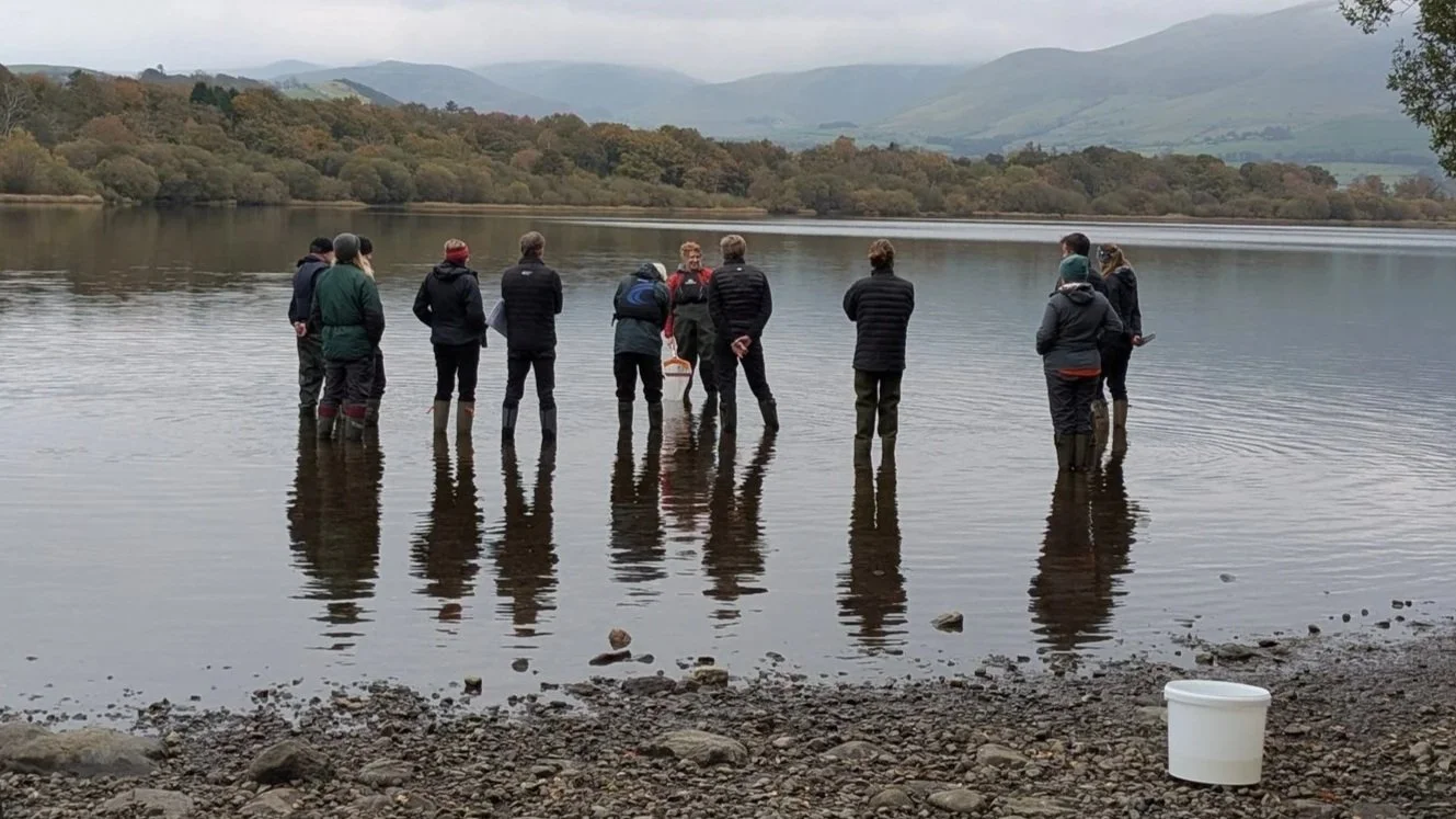 Lakefly – a new citizen science project to help monitor the health of our lakes