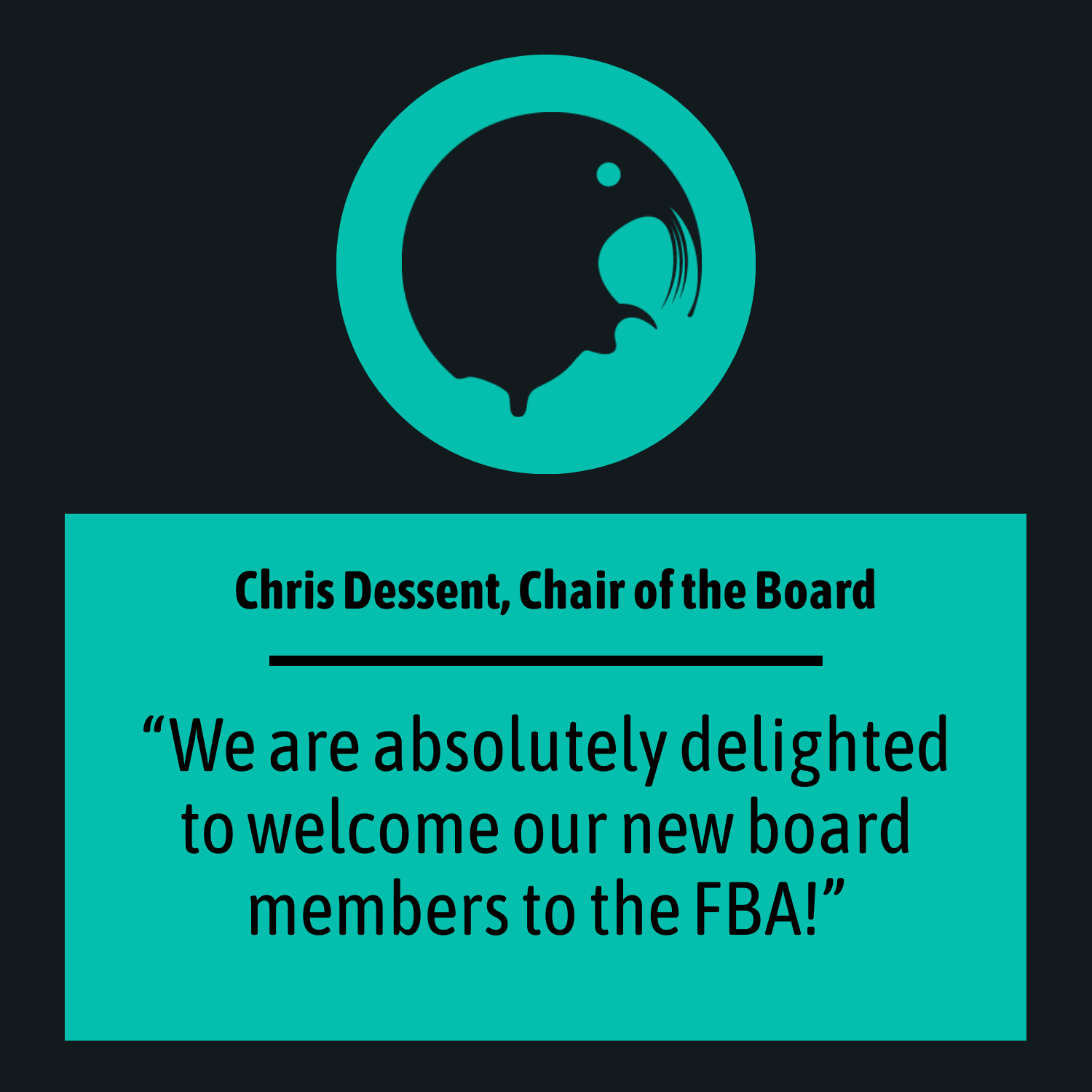 A New Year welcome to our new board members