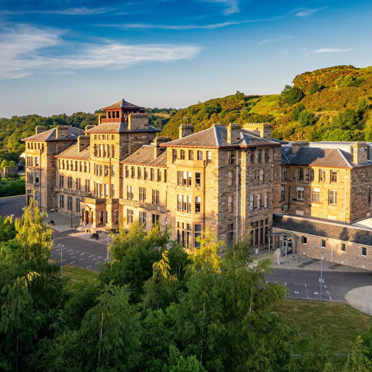 Craiglockhart campus Edinburgh Napier University 1.png