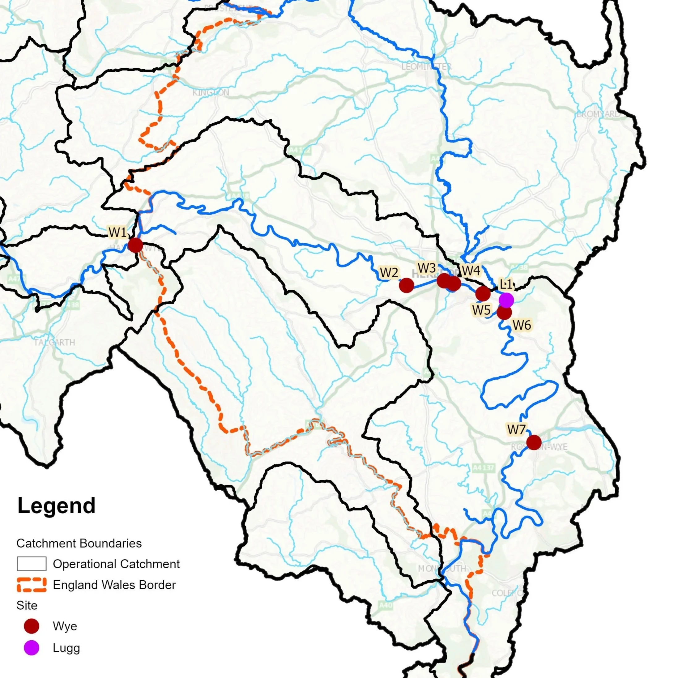 Could citizen scientists help document spatial and temporal change in filamentous algae? The case of the River Wye.