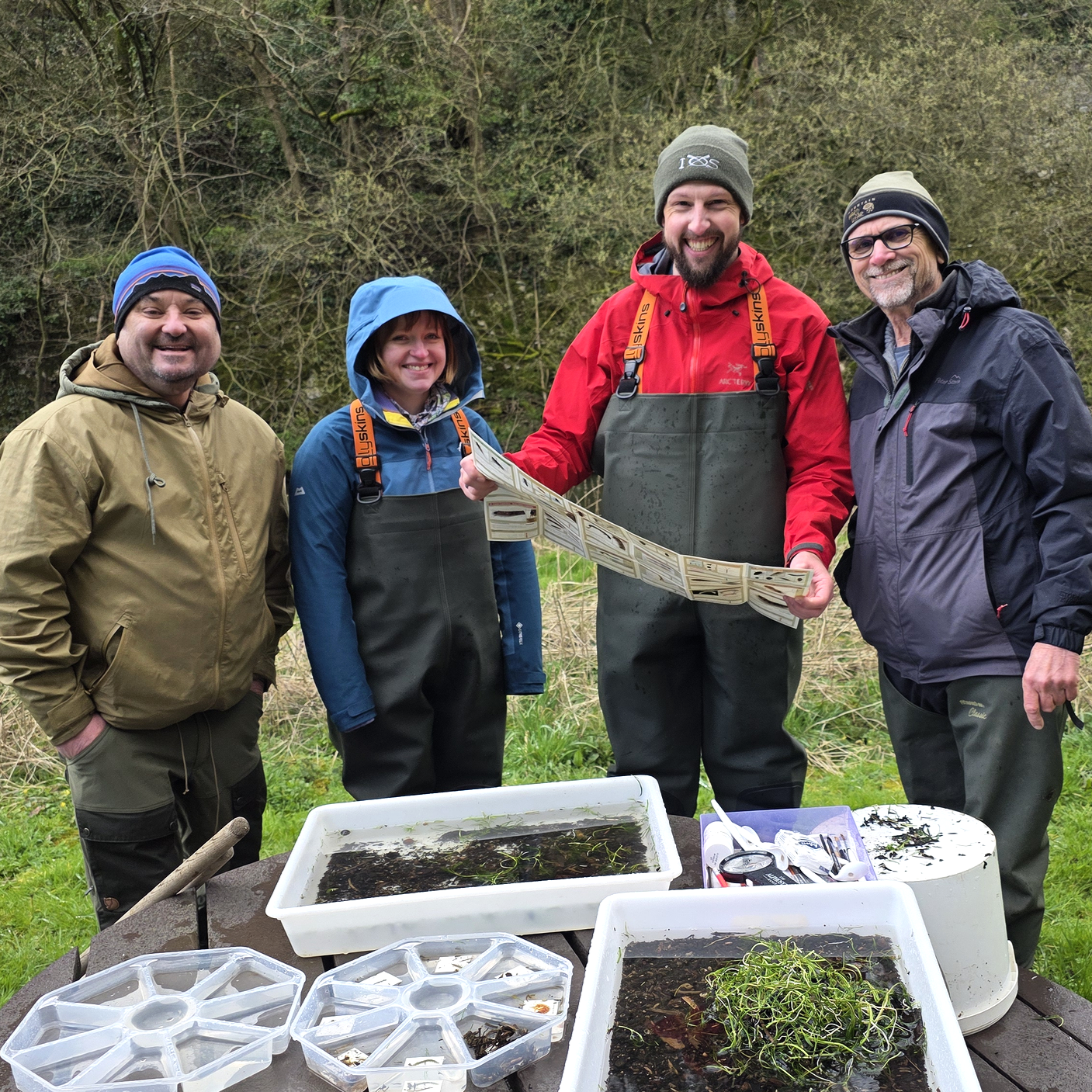 Growing ambitions: a new chapter for the Riverfly Partnership
