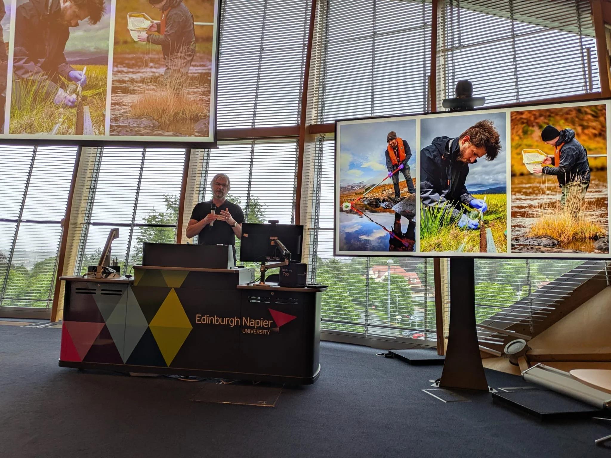 Bernd Hänfling keynote, ‘What can eDNA tell us about freshwater biodiversity?’