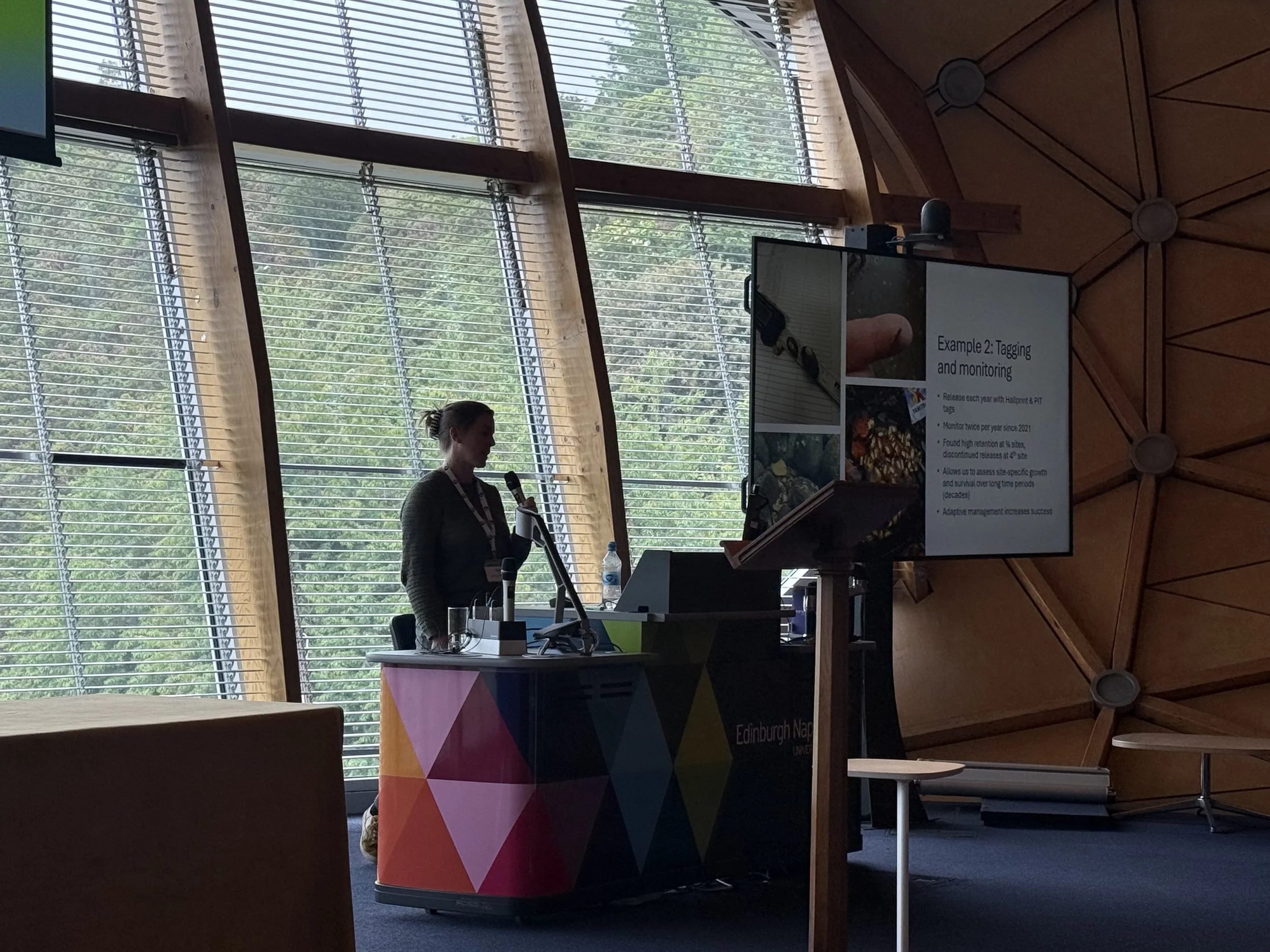 FBA Head of Science, Louise Lavictoire