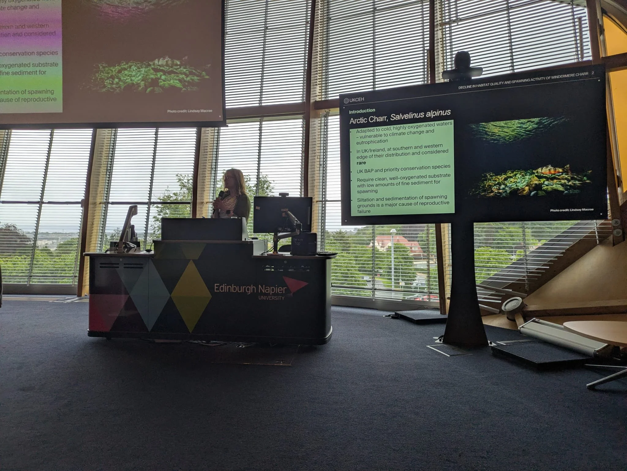 Lori Lawson Handley from UKCEH