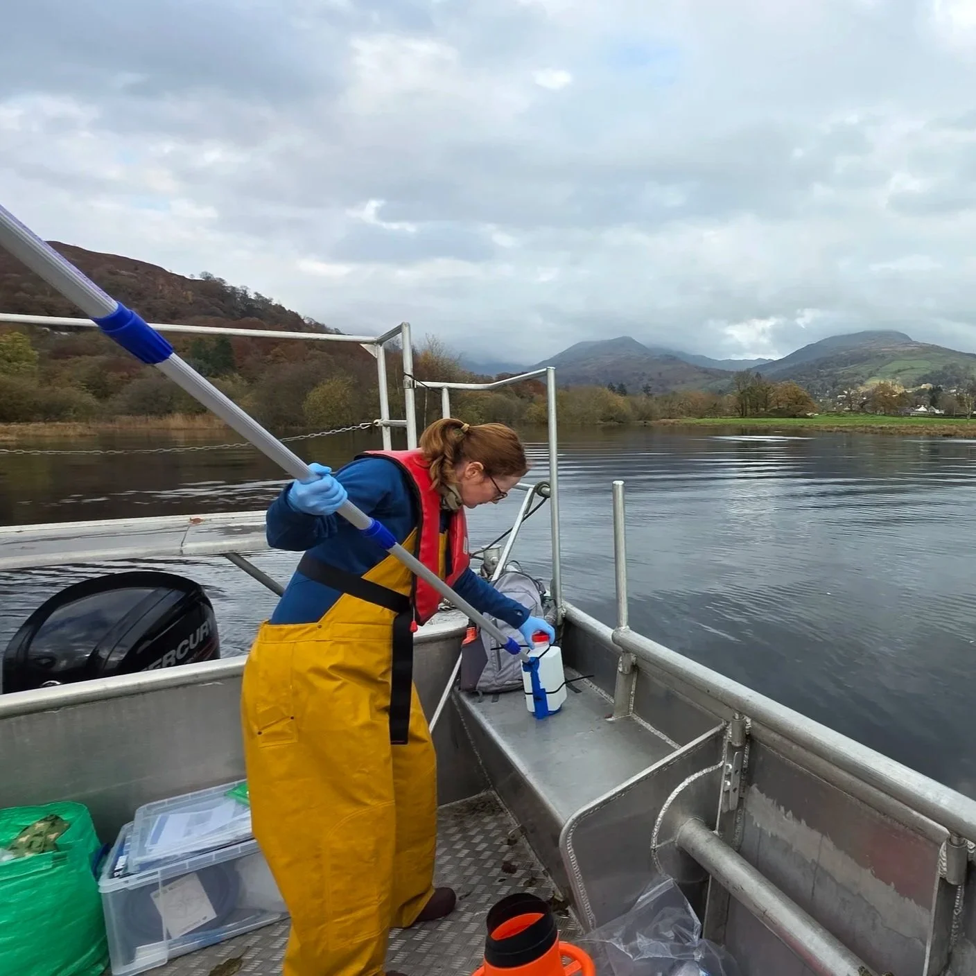 New investment and growing capacity for Arctic charr recovery in the Lake District