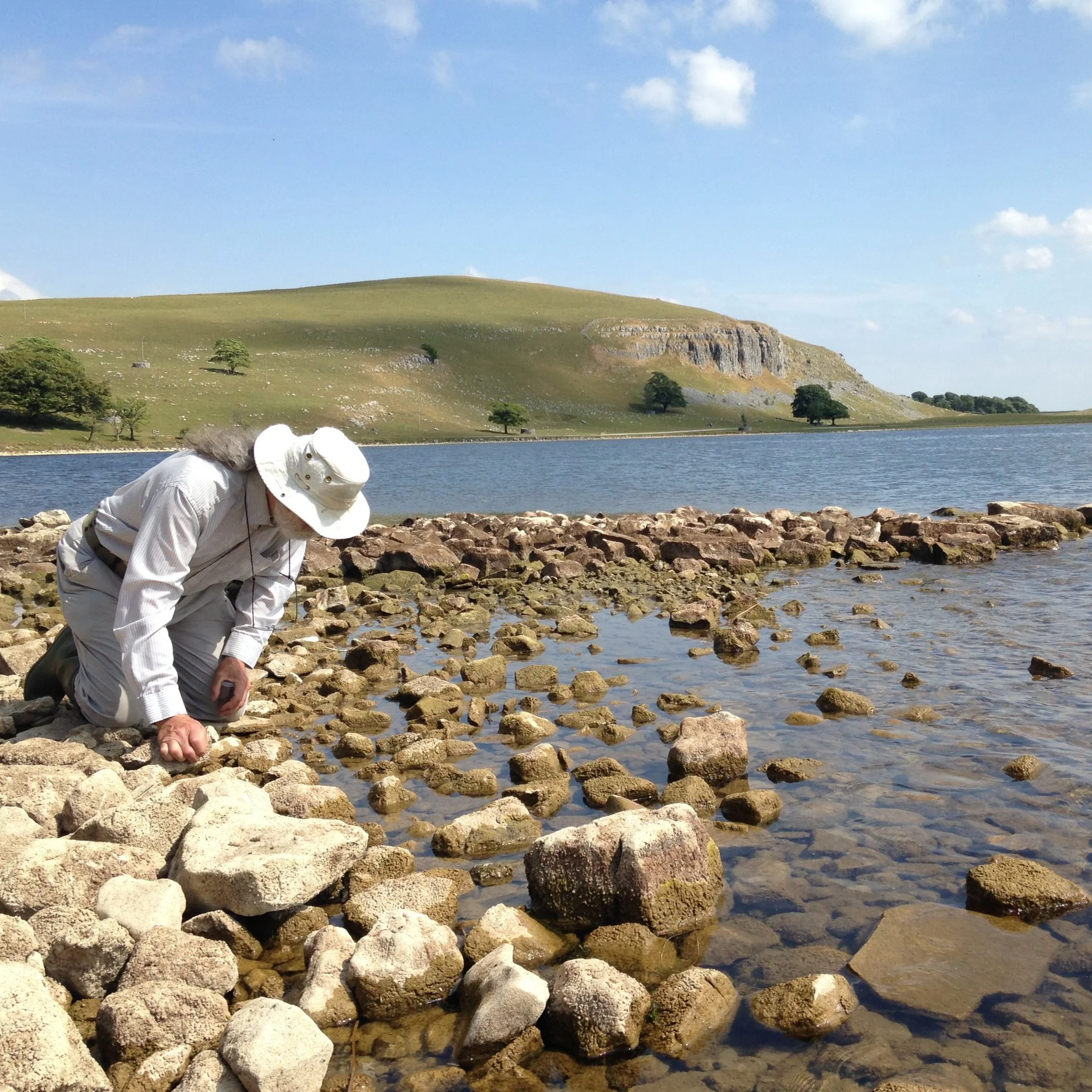 Talking entomology and rare caddisflies with Sharon and Peter Flint