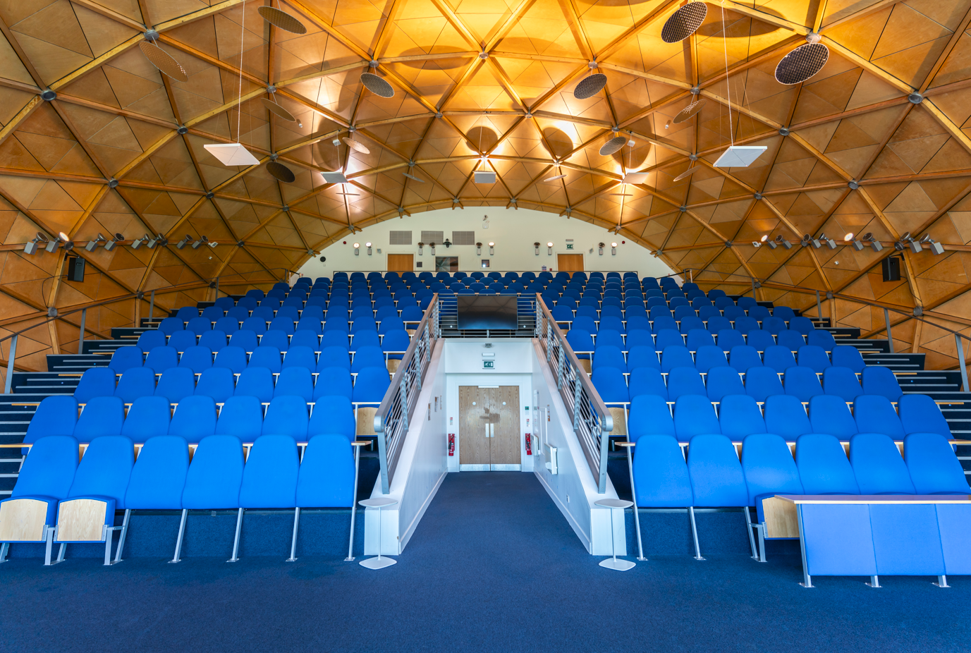 Lindsay Stewart lecture theatre at Edinburgh Napier University