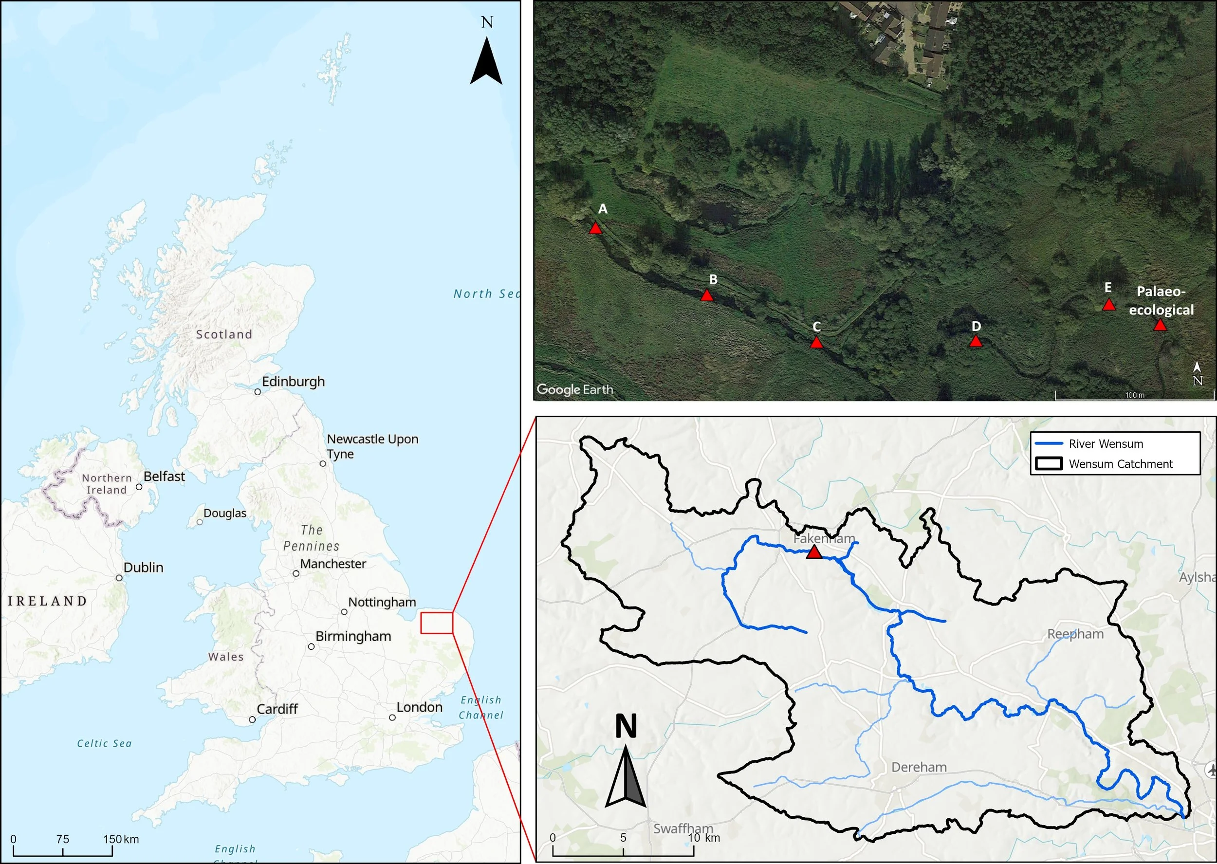Exploring the past to restore our rivers: Insights from the River Wensum