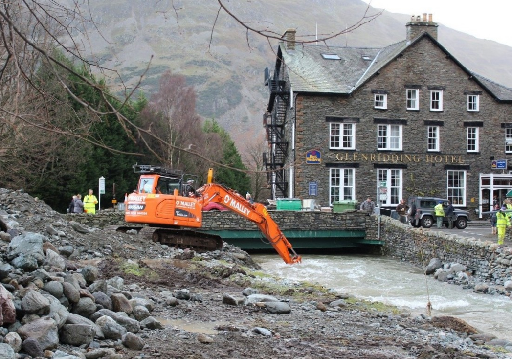 A legacy of lead in a stormy future: the case of Ullswater in the English Lake District