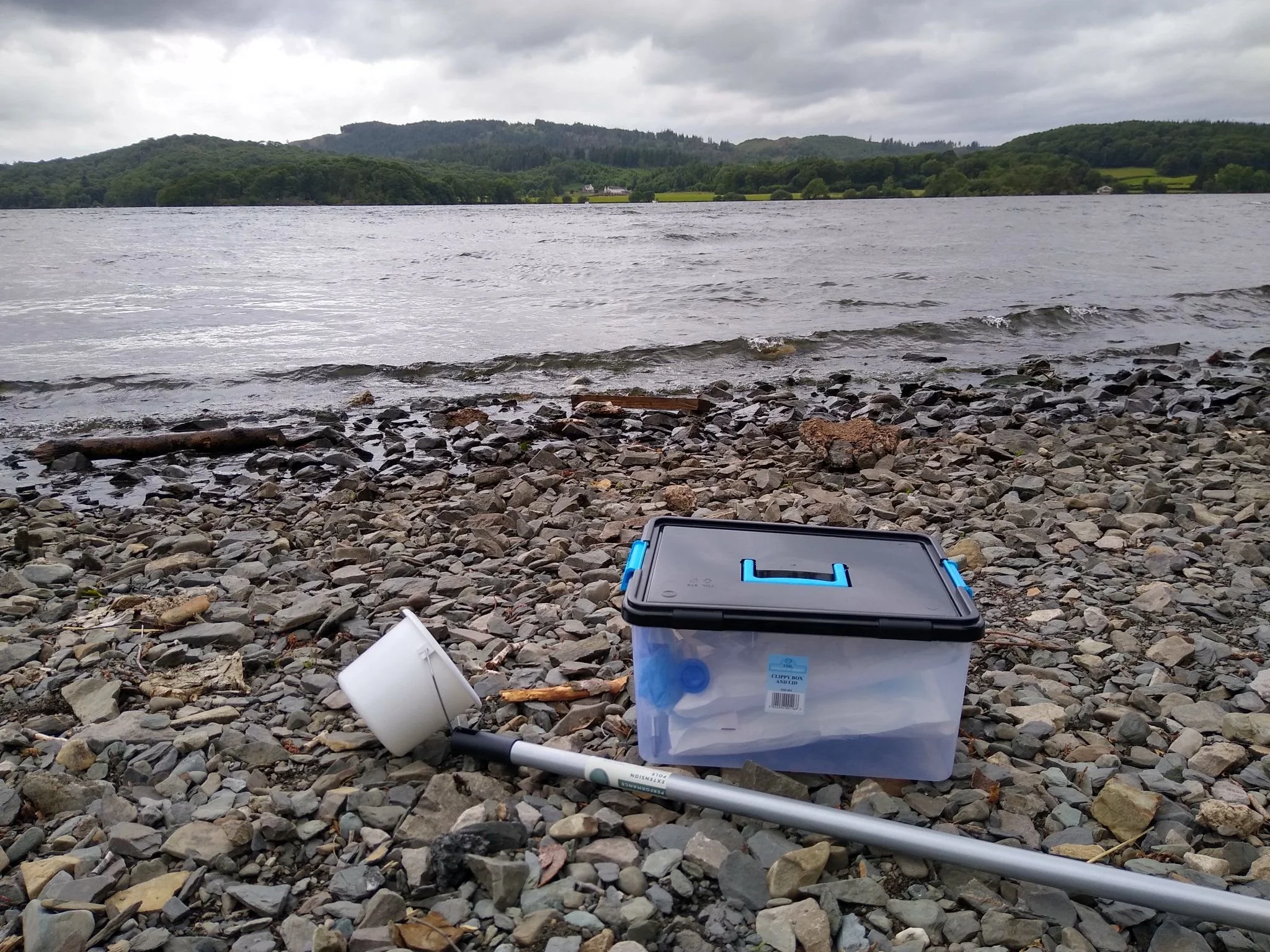 The first Big Windermere Survey results (Sep, 2022)