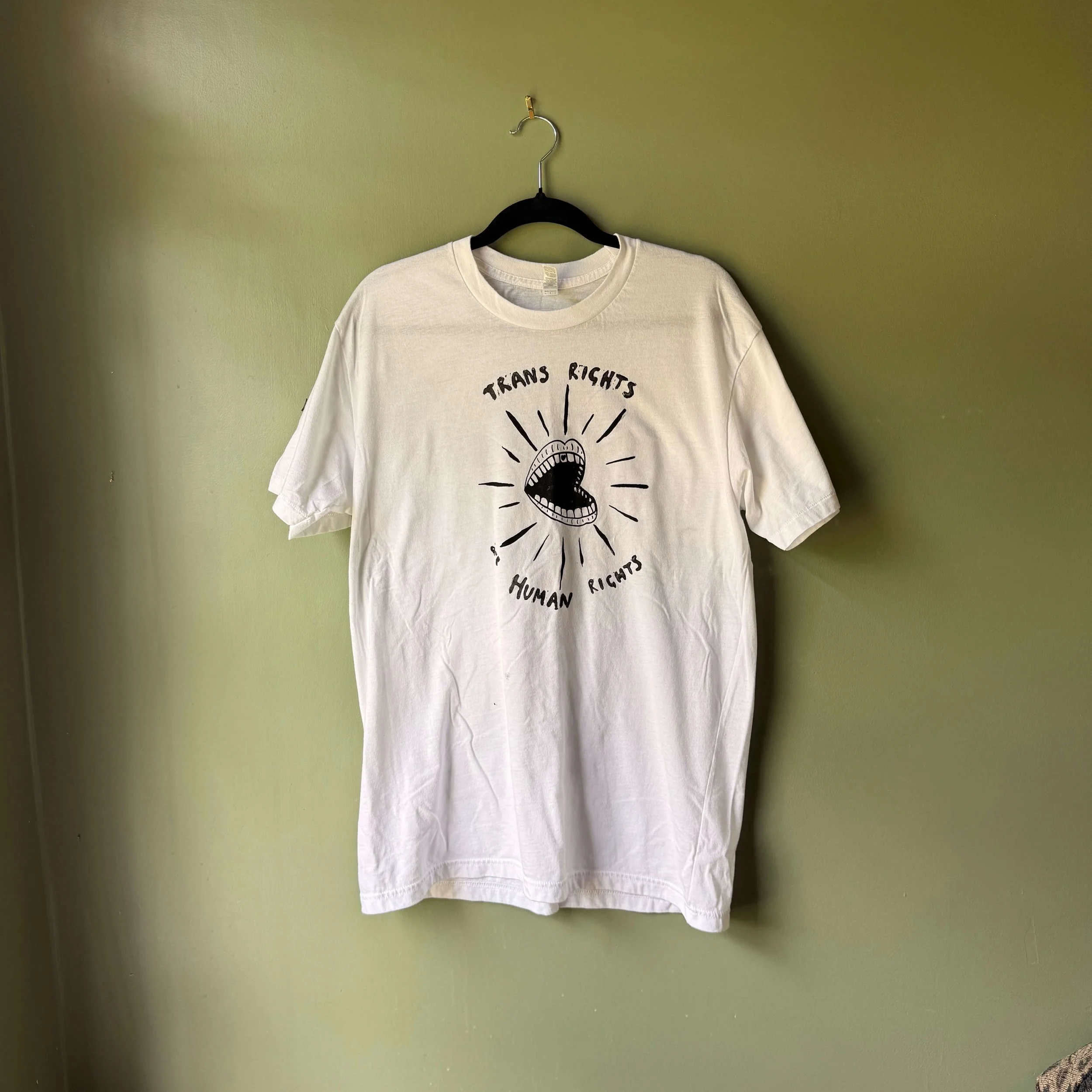 Trans Rights Are Human Rights tee