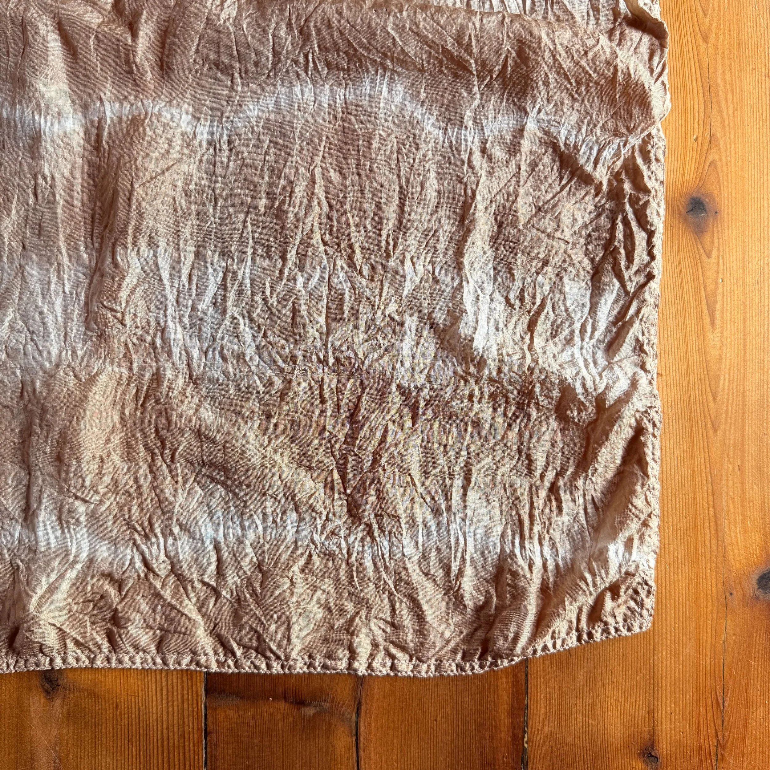 Walnut Silk Bandana