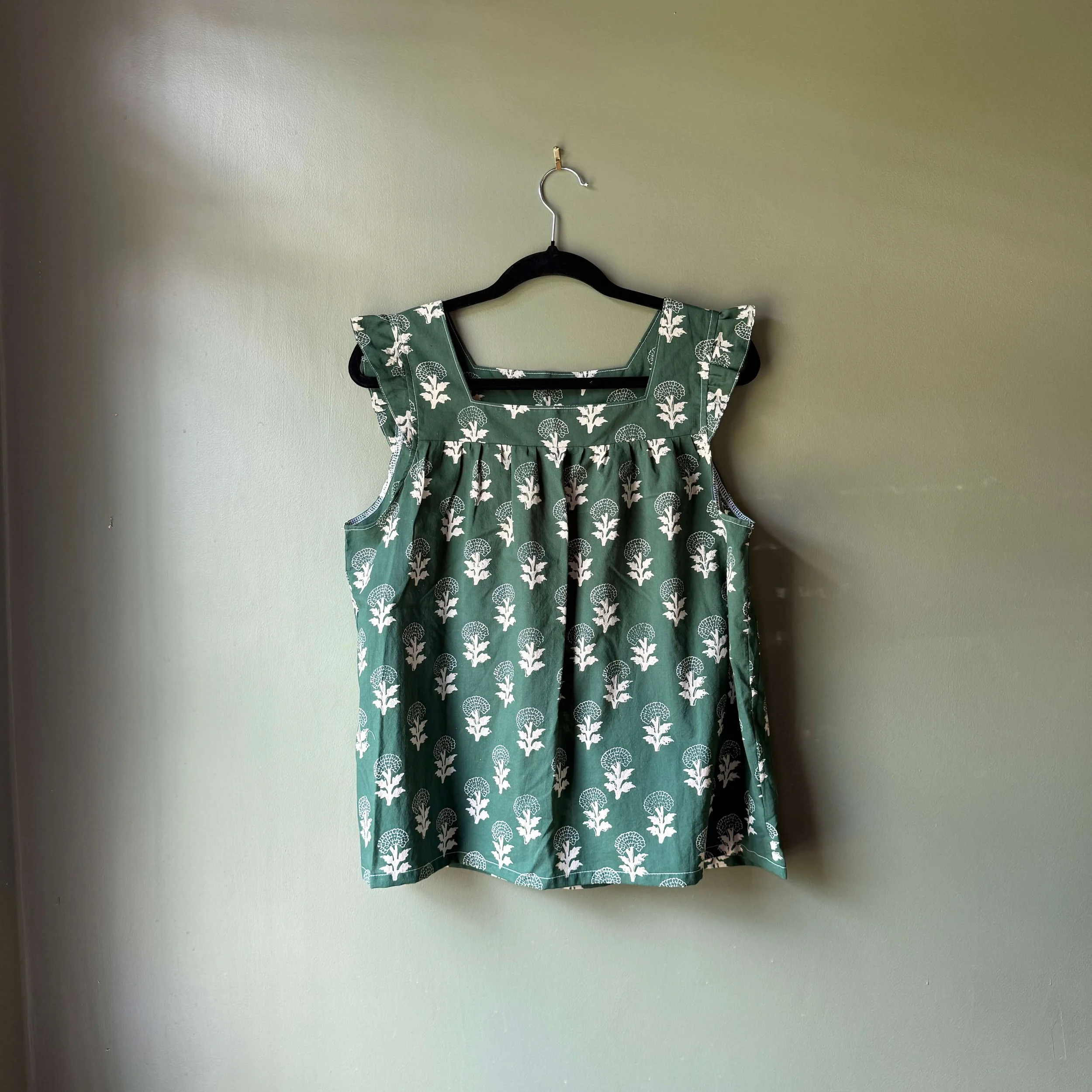 Spring Diane Top - LONG