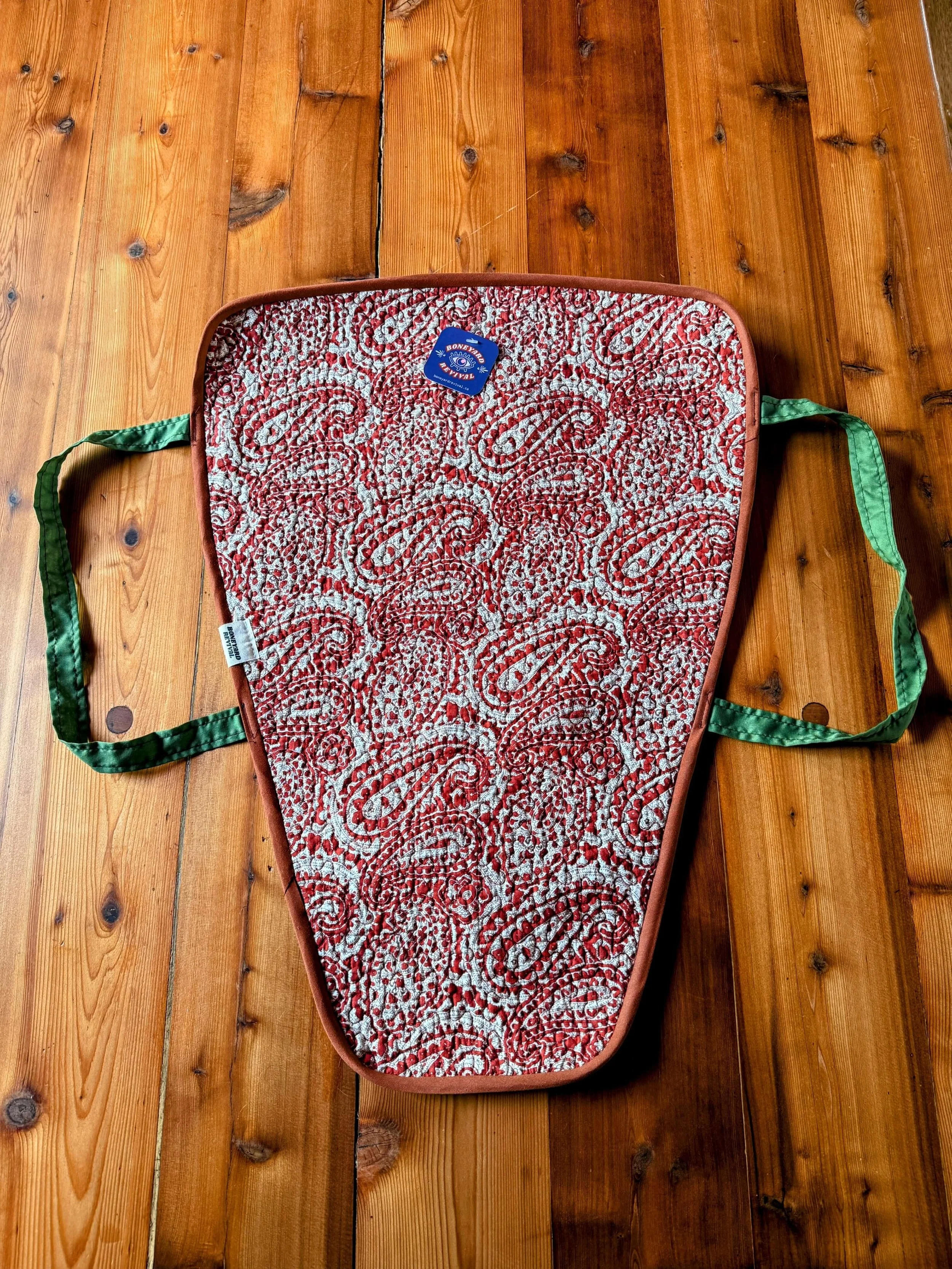Paisley Bouquet Tote