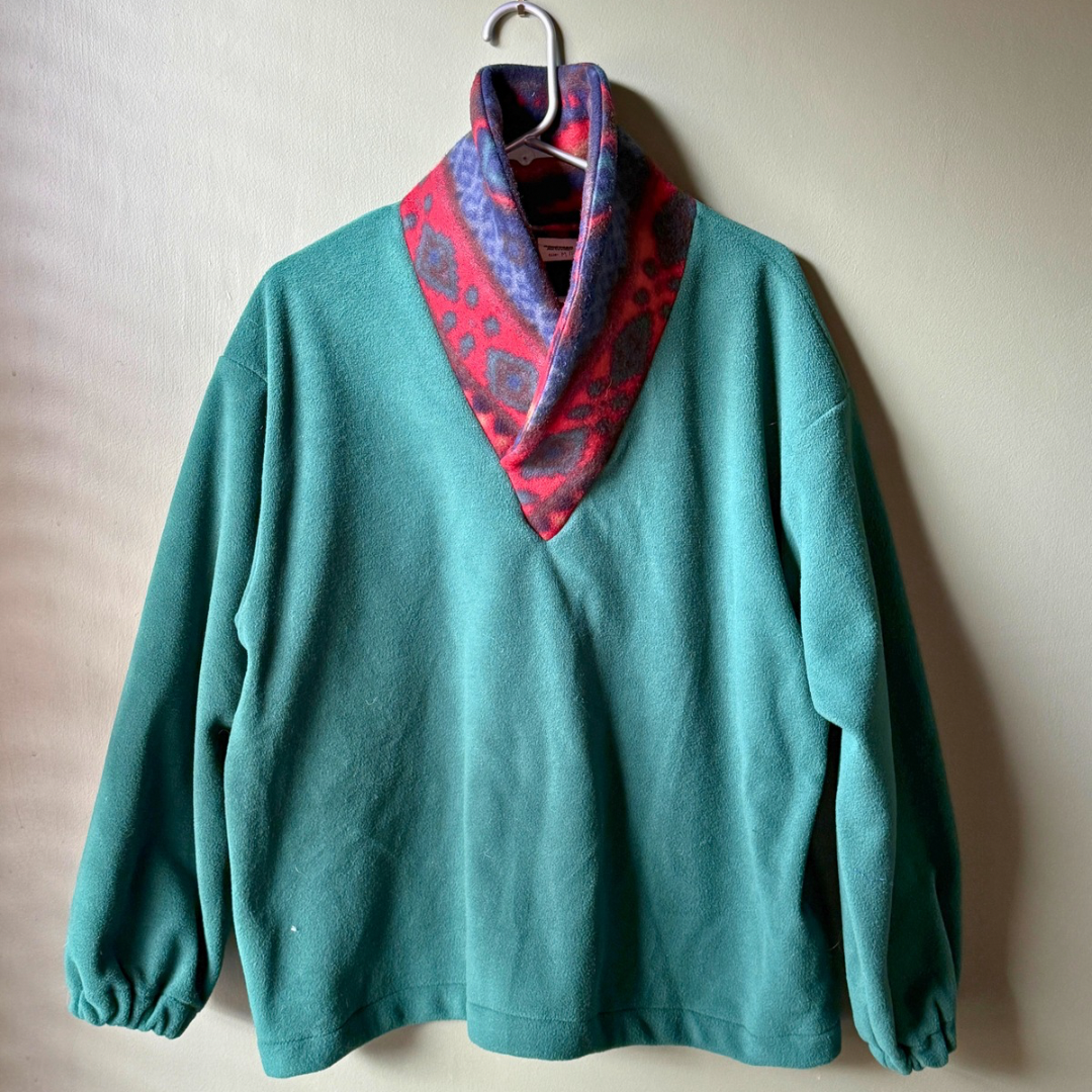 Green Goddess Sweater