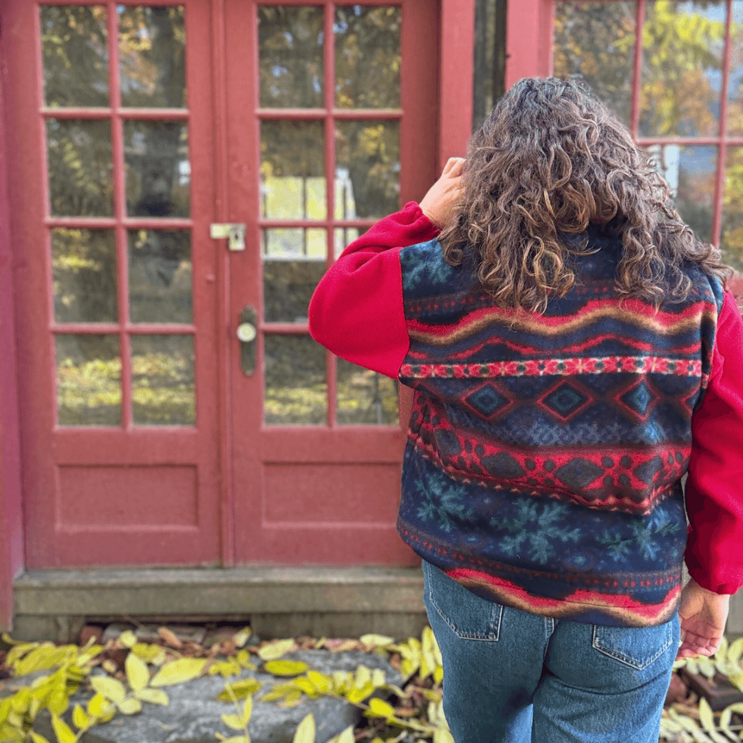 Red braid sweater - 3.png
