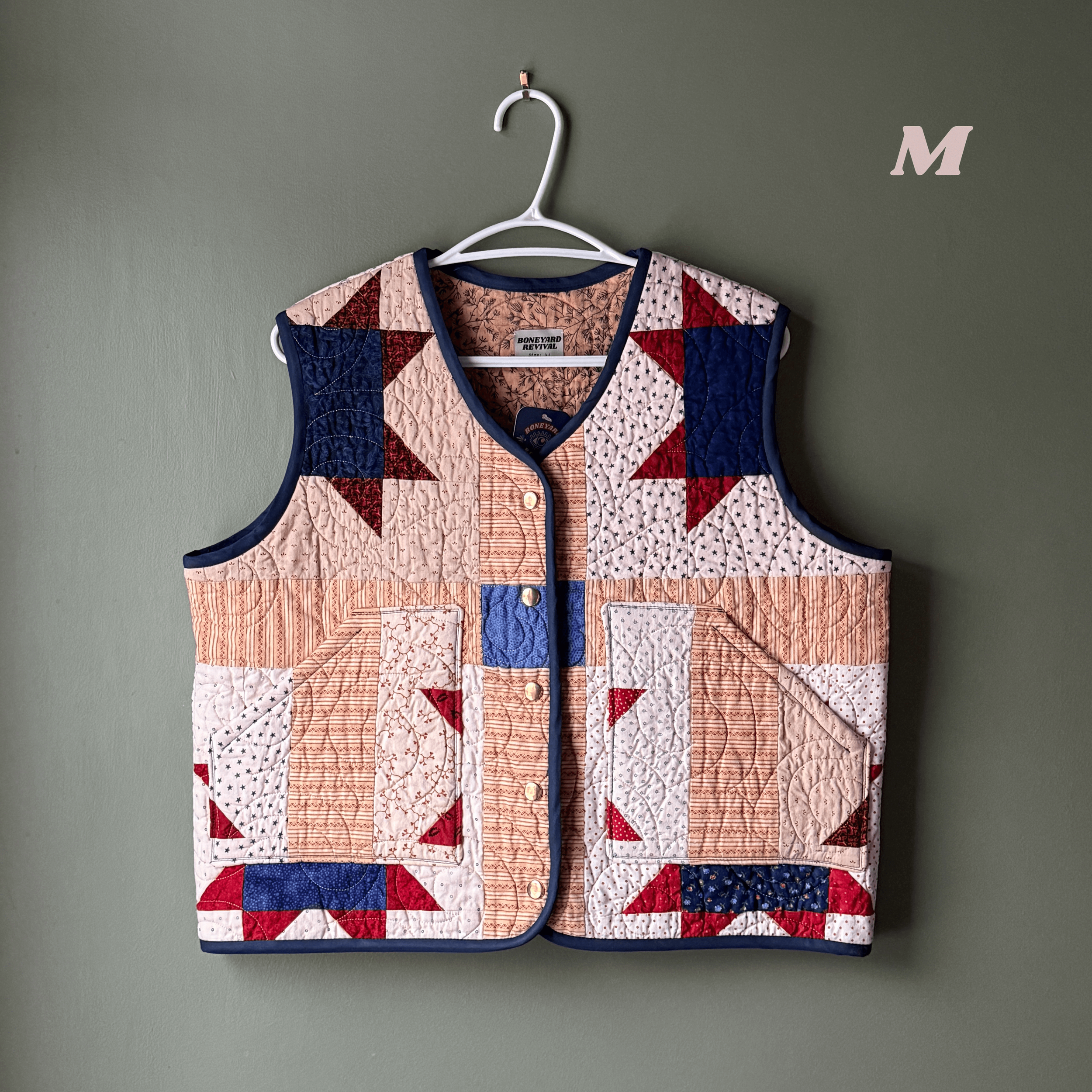 Star Quilt Vest