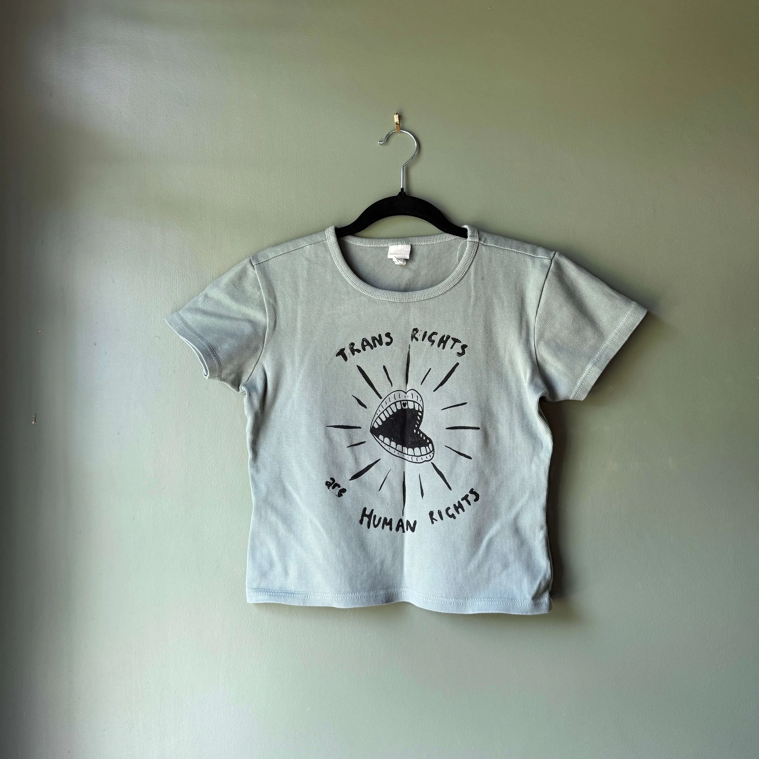 Trans Rights Are Human Rights tee
