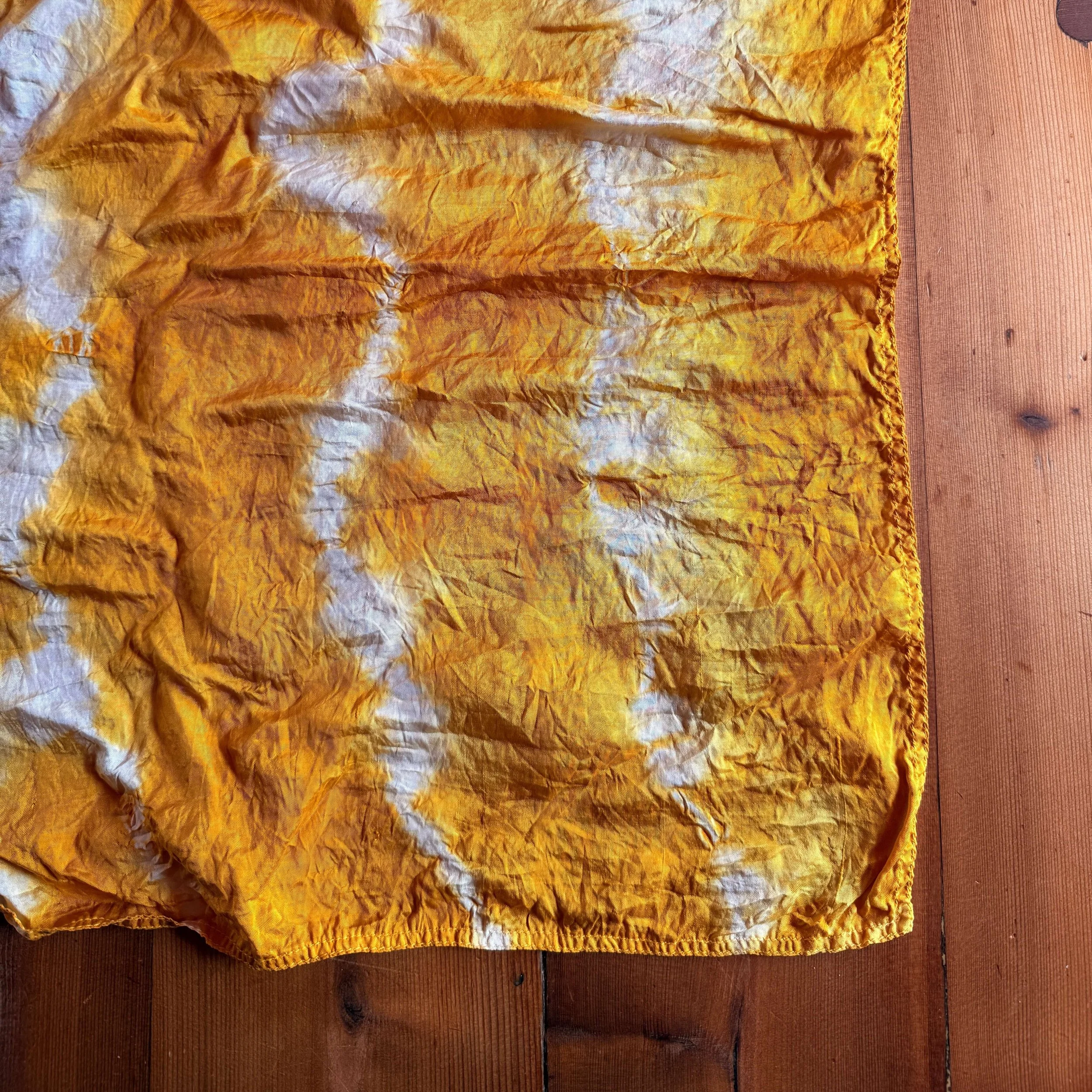 Marigold Silk Bandana