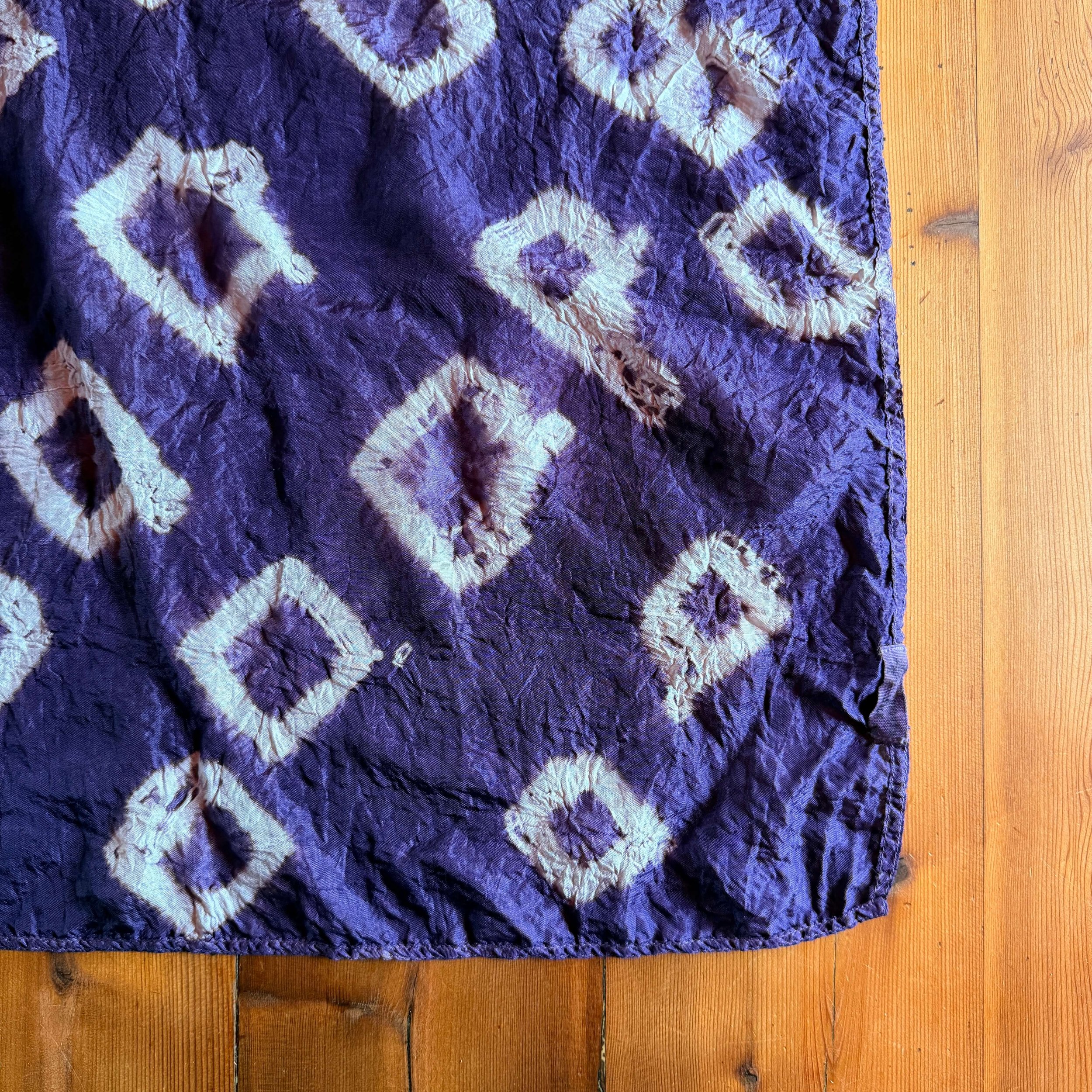 Logwood Silk Bandana