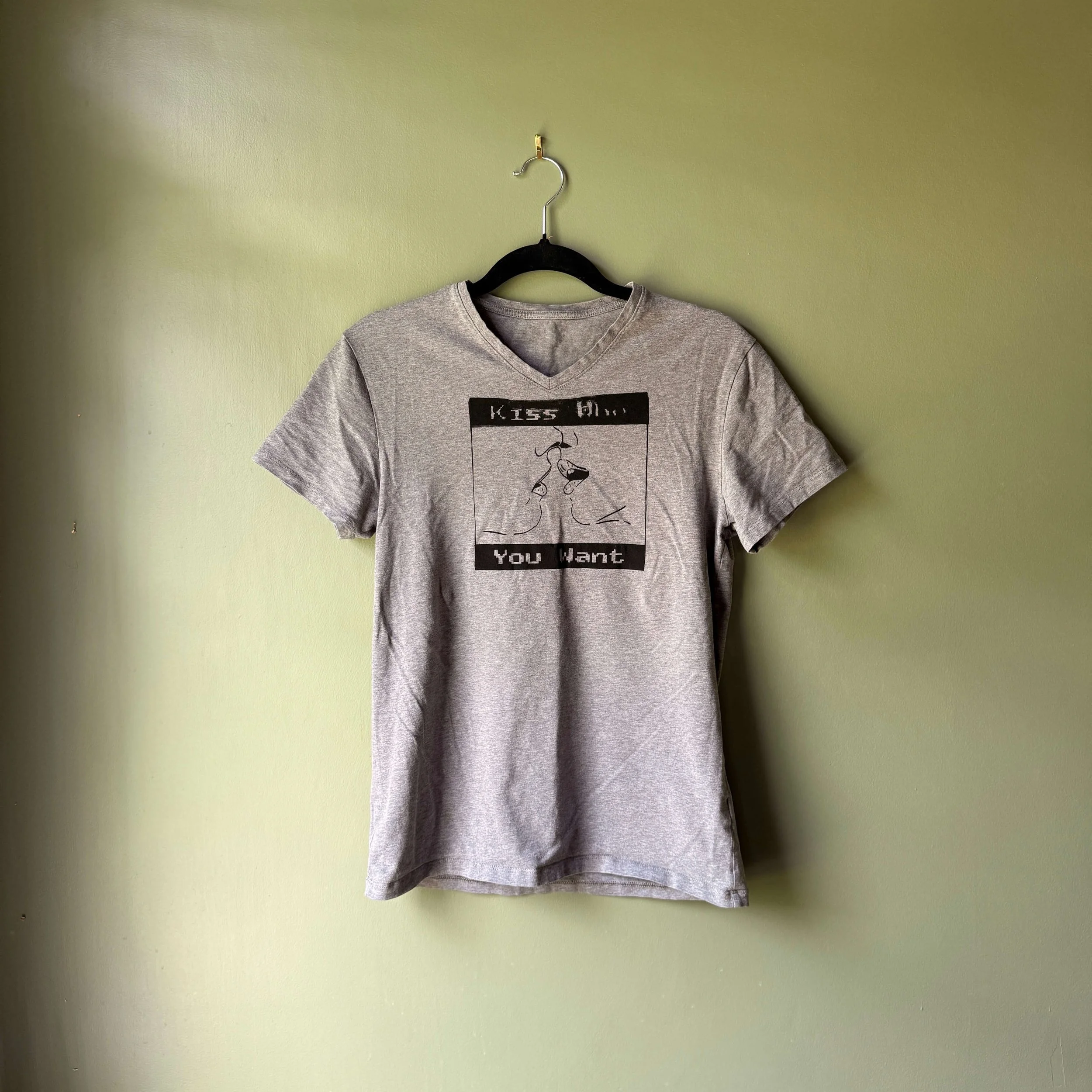 Kiss Who You Want tee