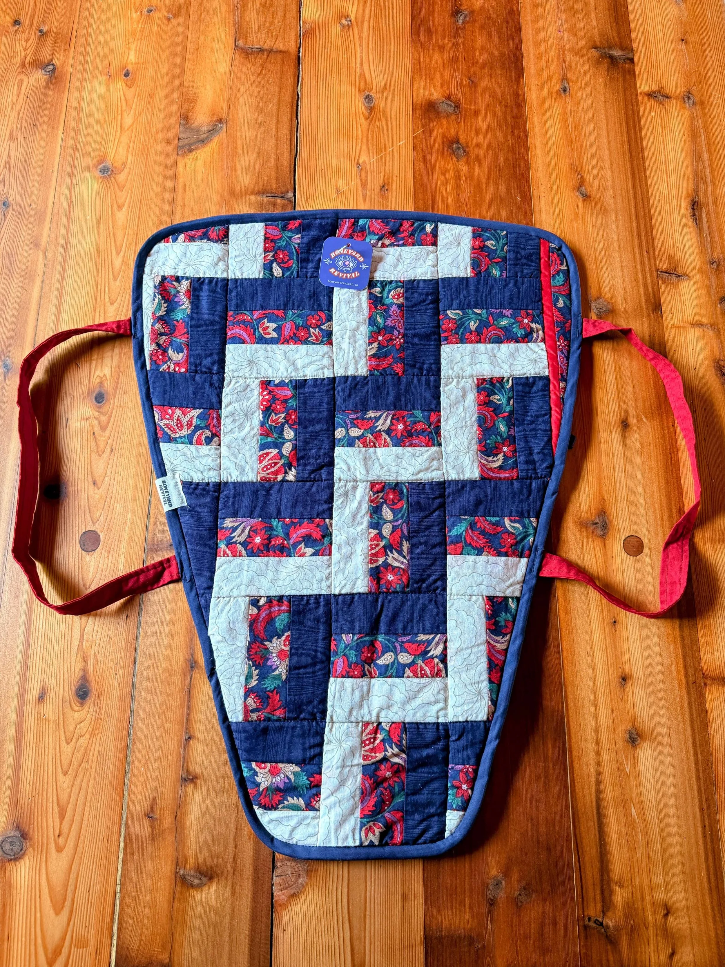 Berry Blue Bouquet Tote