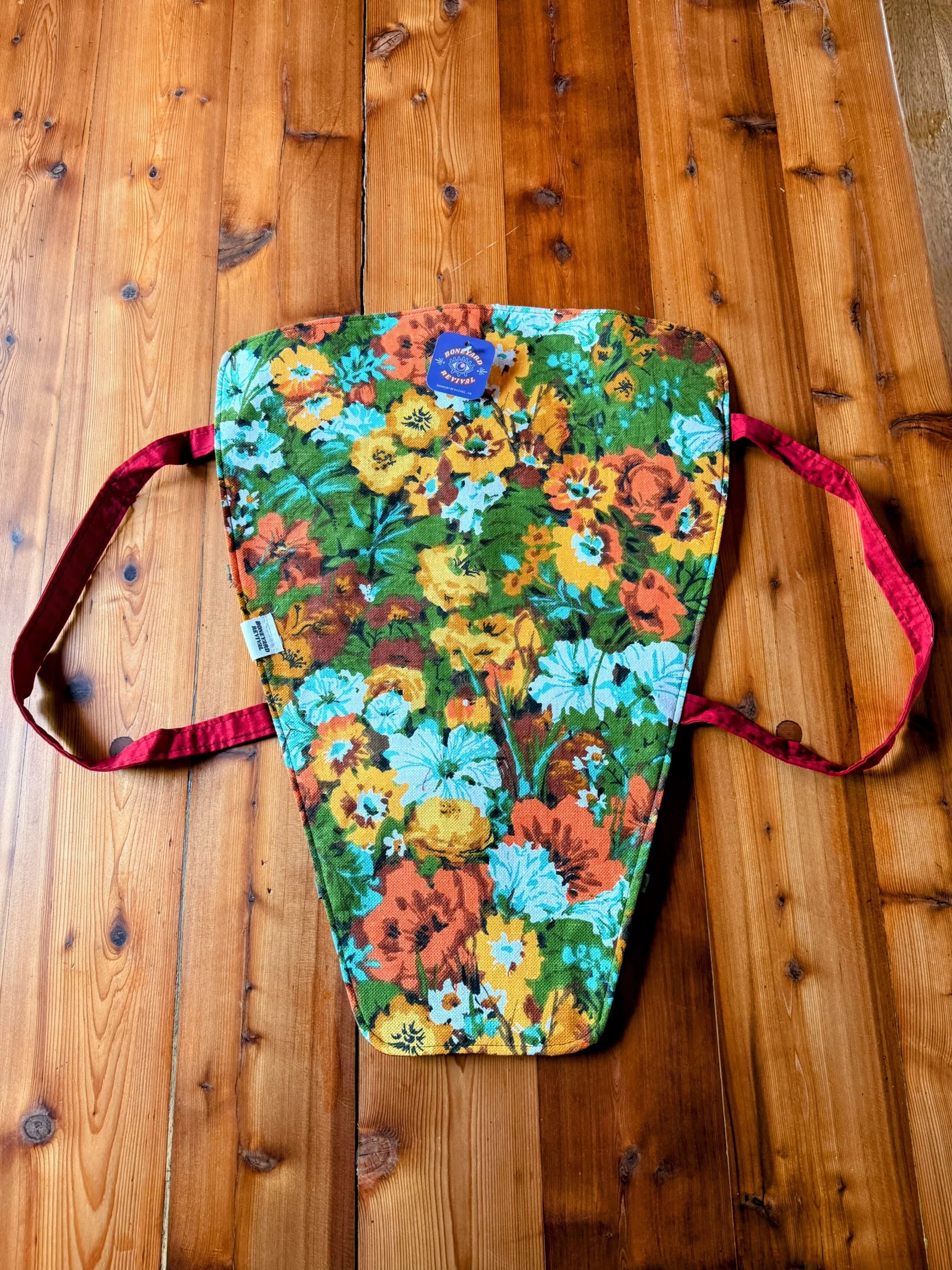 Vintage Couch x2 Bouquet Tote