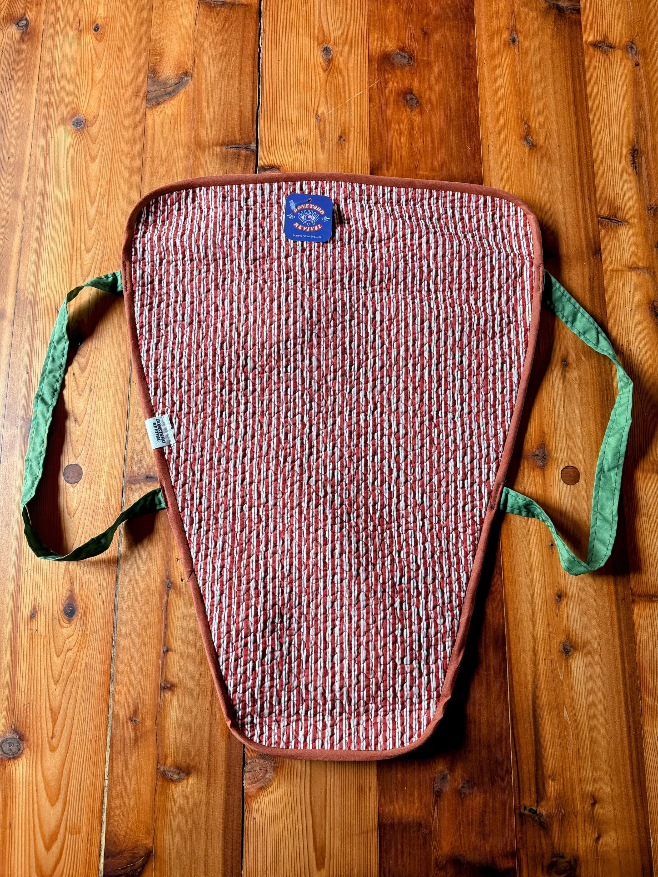 Terracotta Stripes Bouquet Tote