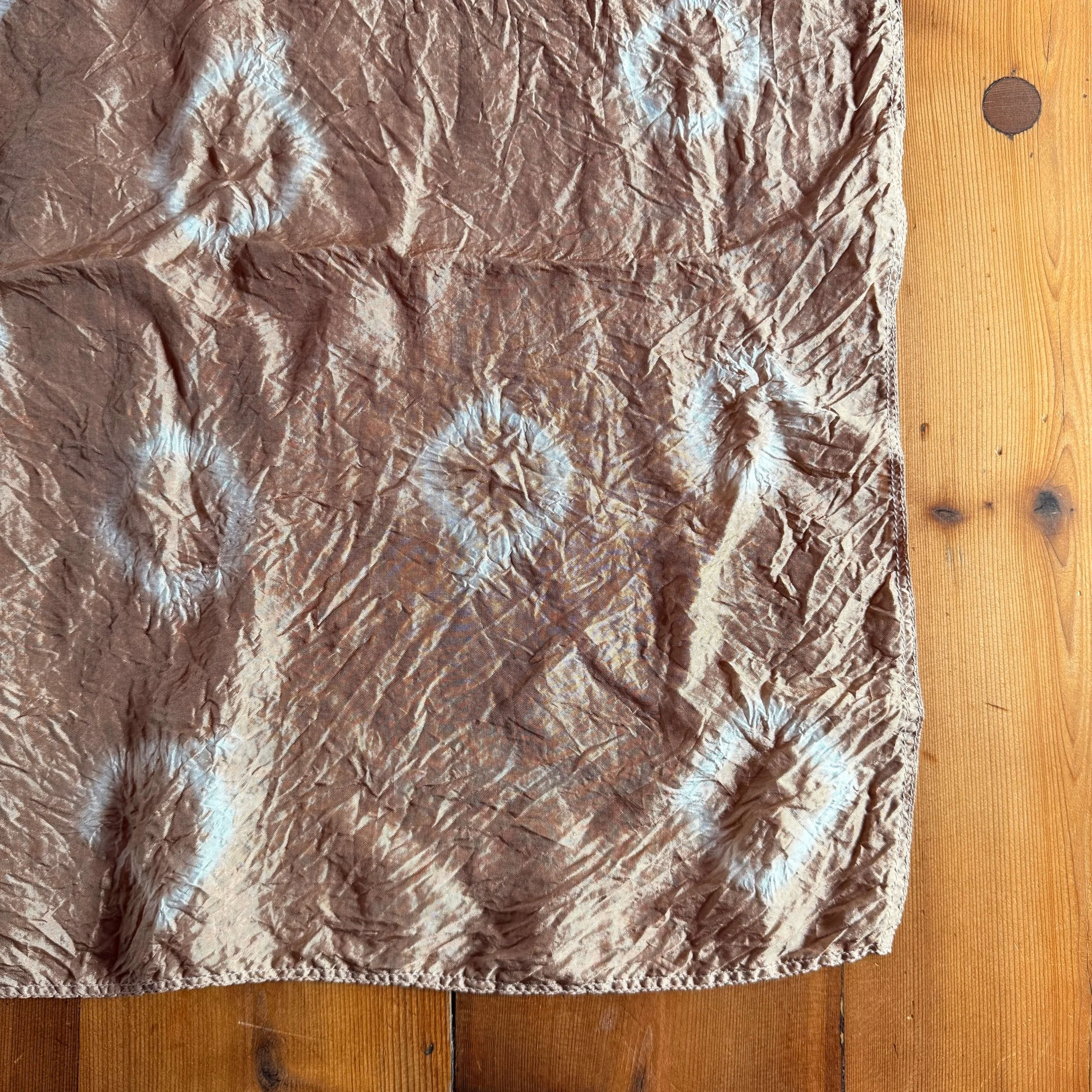 Walnut Silk Bandana