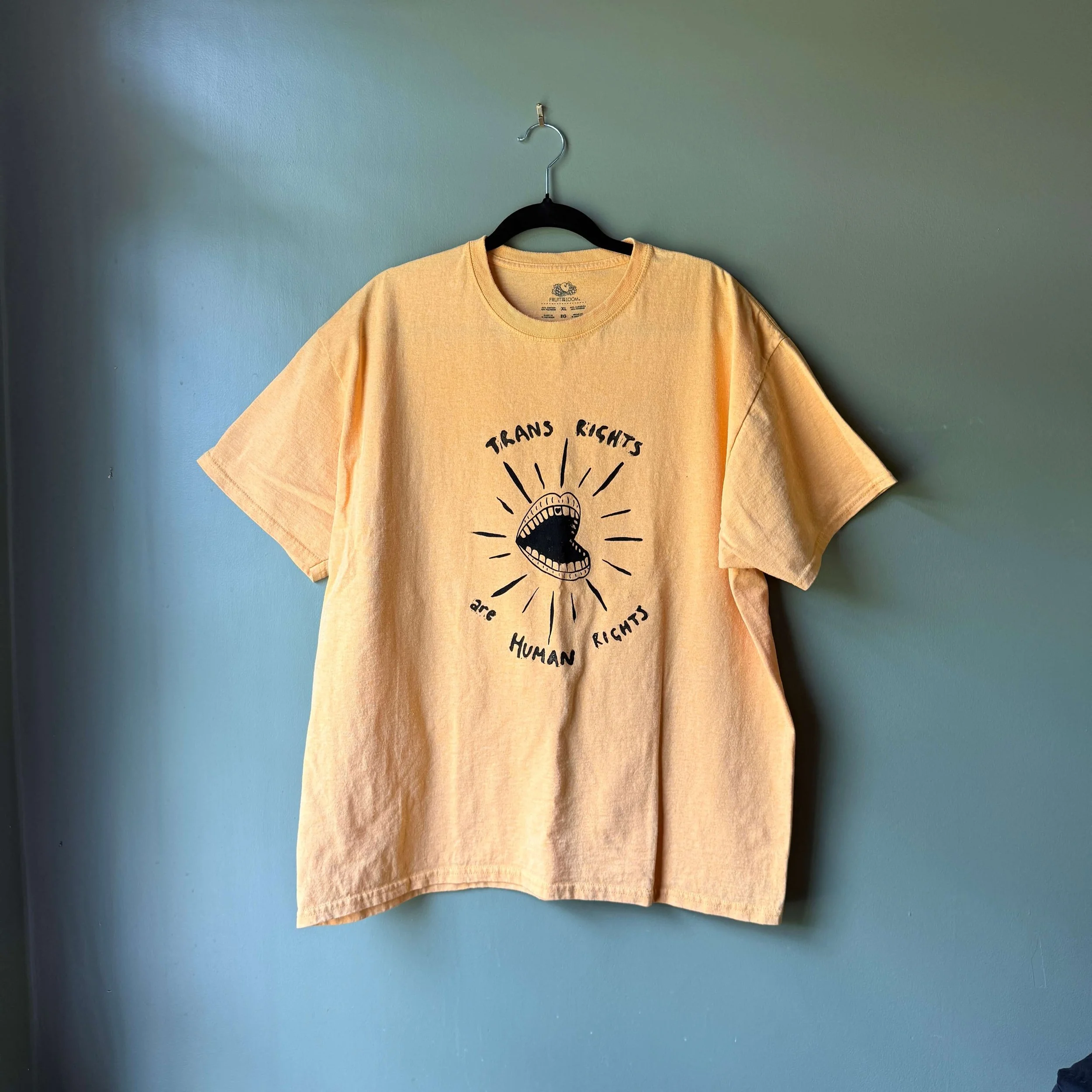 Trans Rights Are Human Rights tee