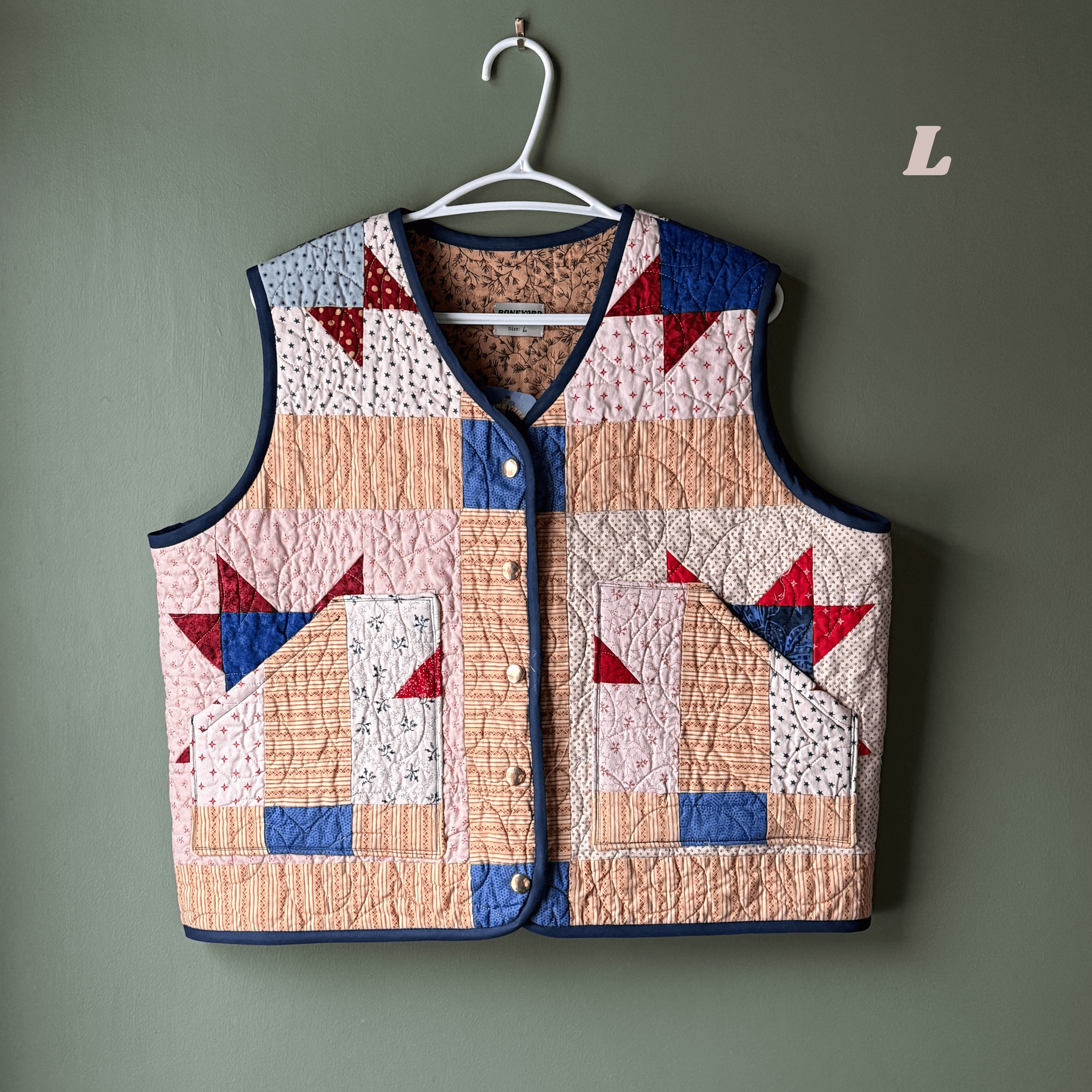 Star Quilt Vest