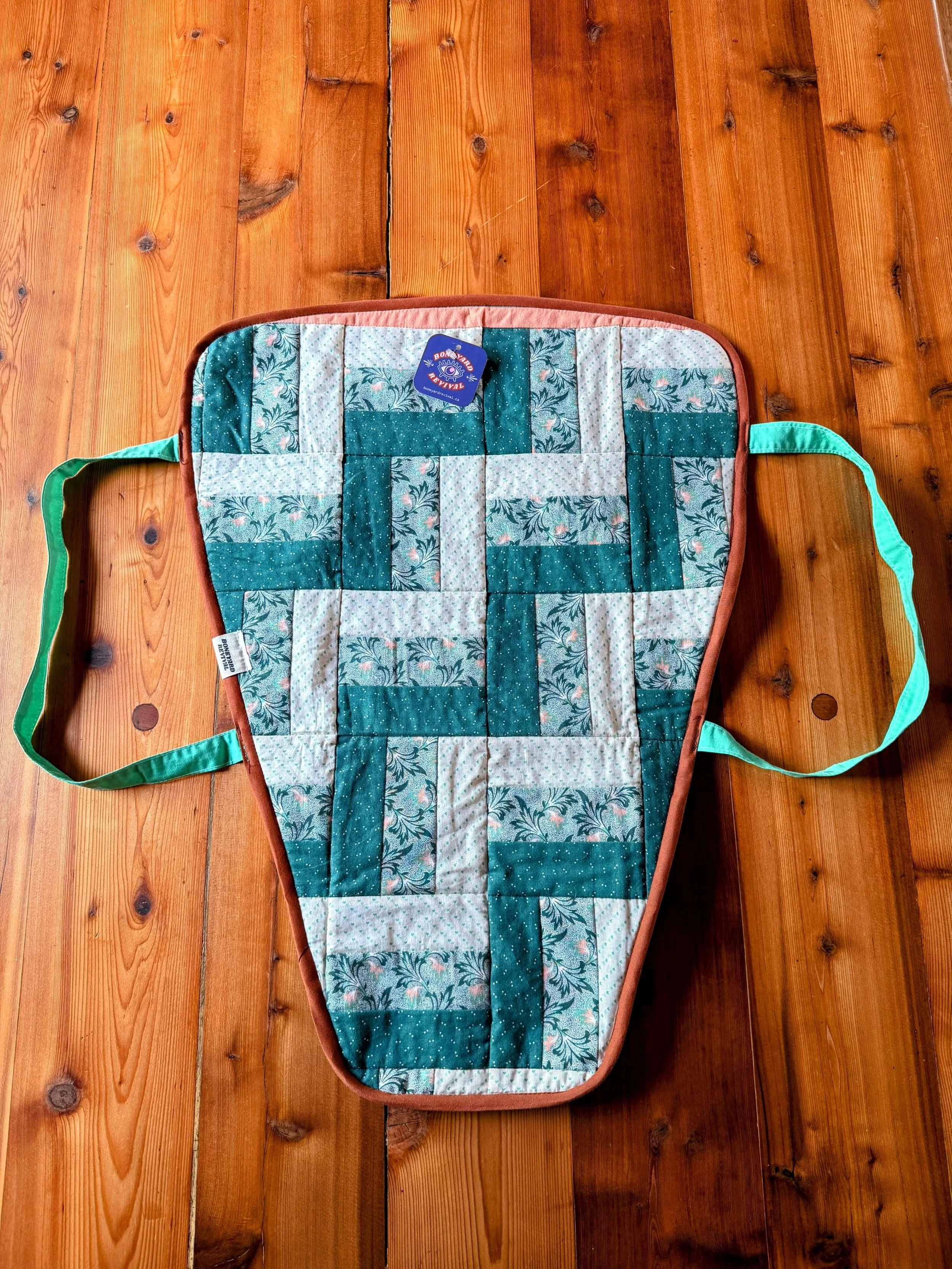 Green Tetris Bouquet Tote
