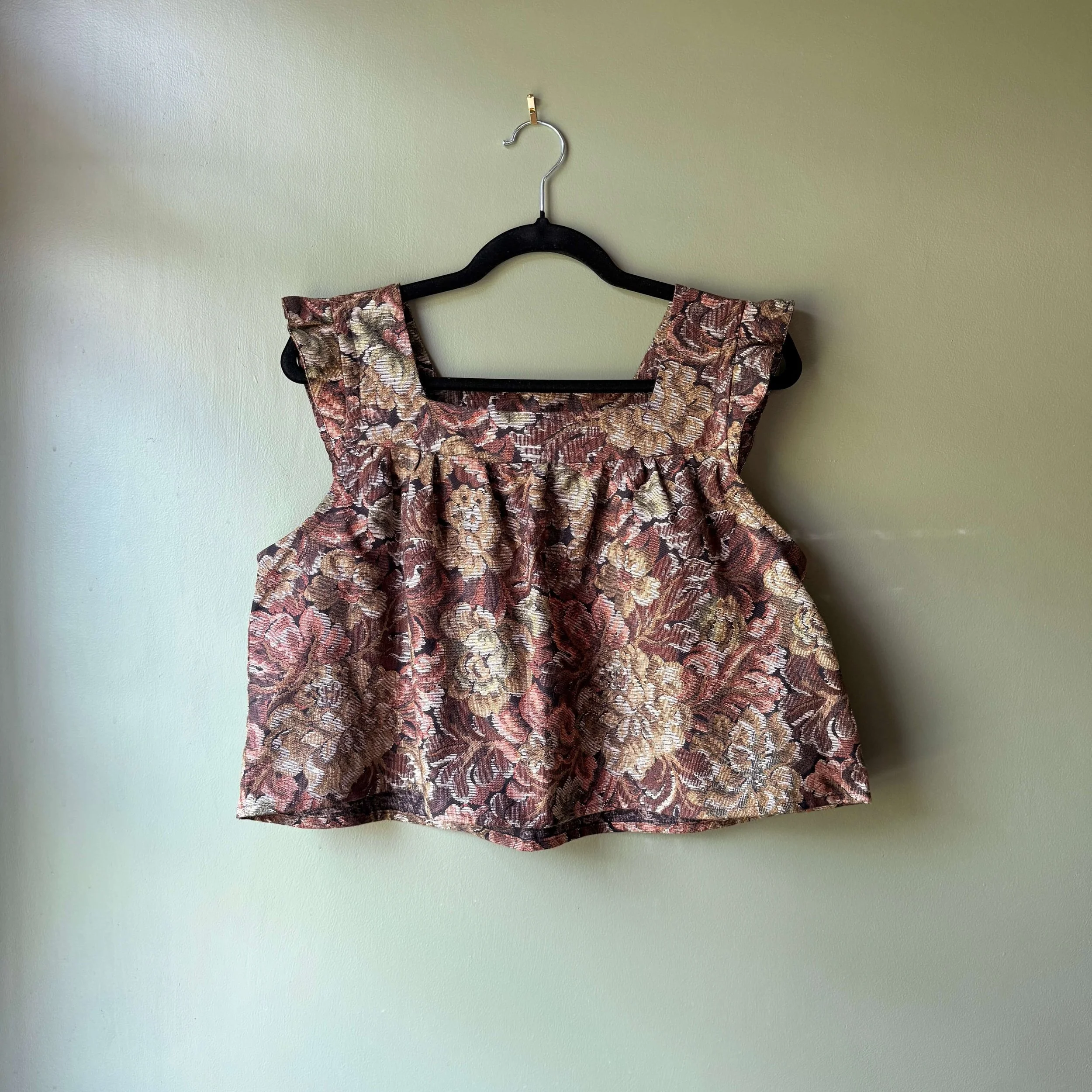 Vintage Diane Top - CROP