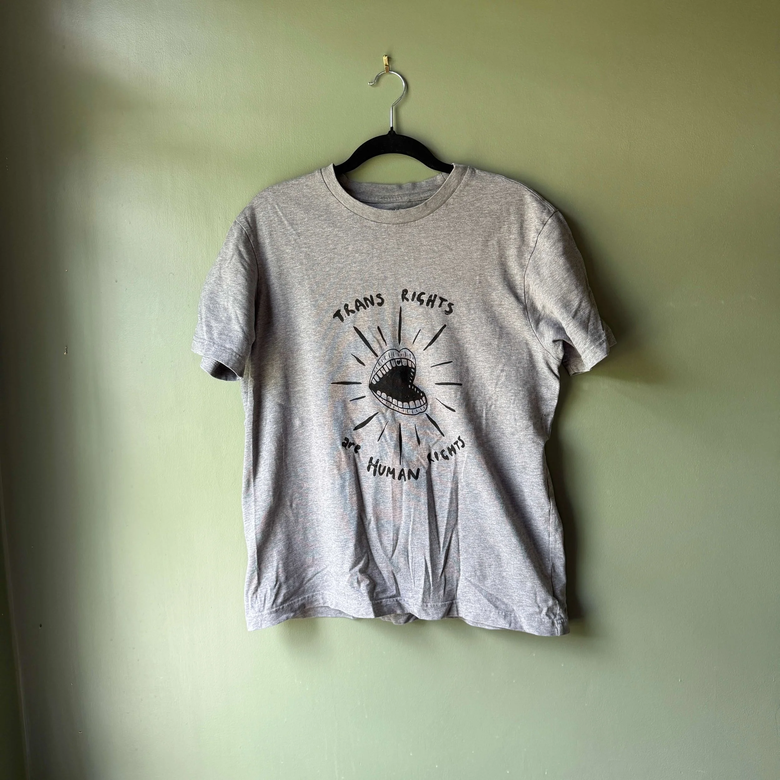 Trans Rights Are Human Rights tee