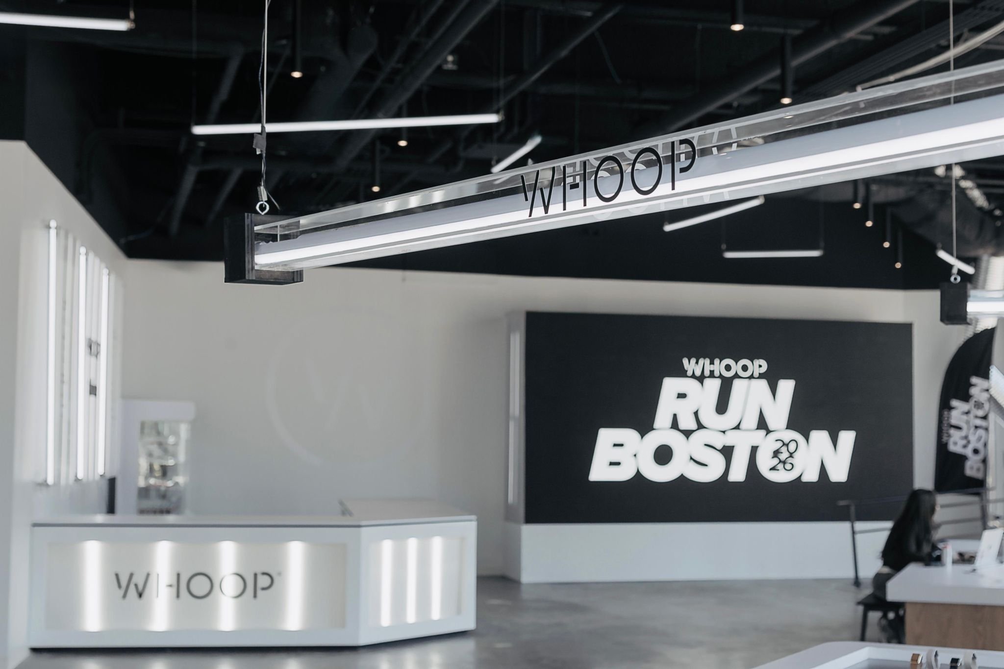WHOOP MARATHON | BOSTON