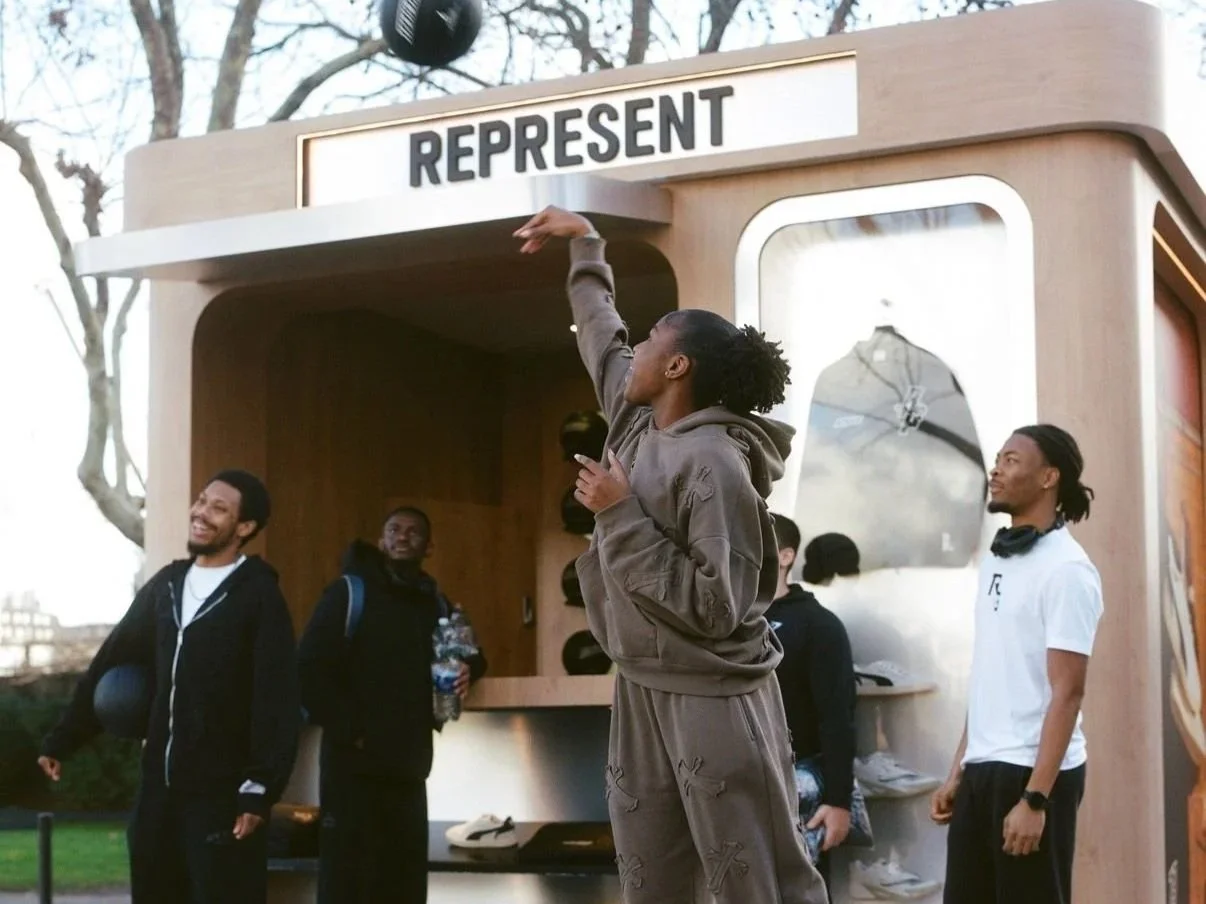 Represent X Puma Hoops 