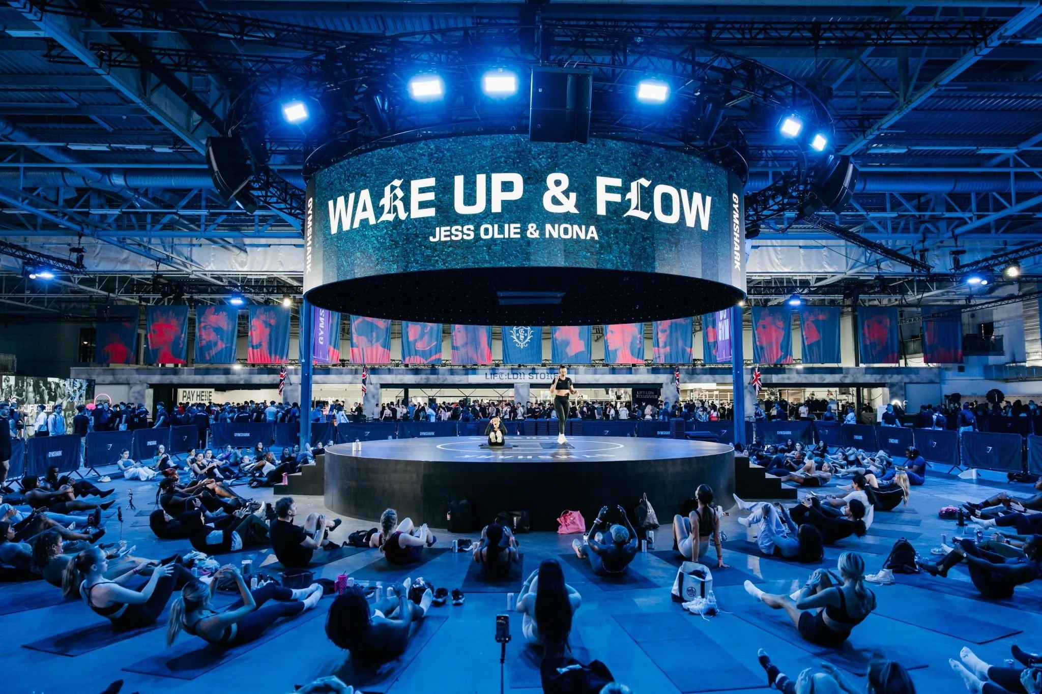 GYMSHARK LIFT LDN | DRUMSHEDS