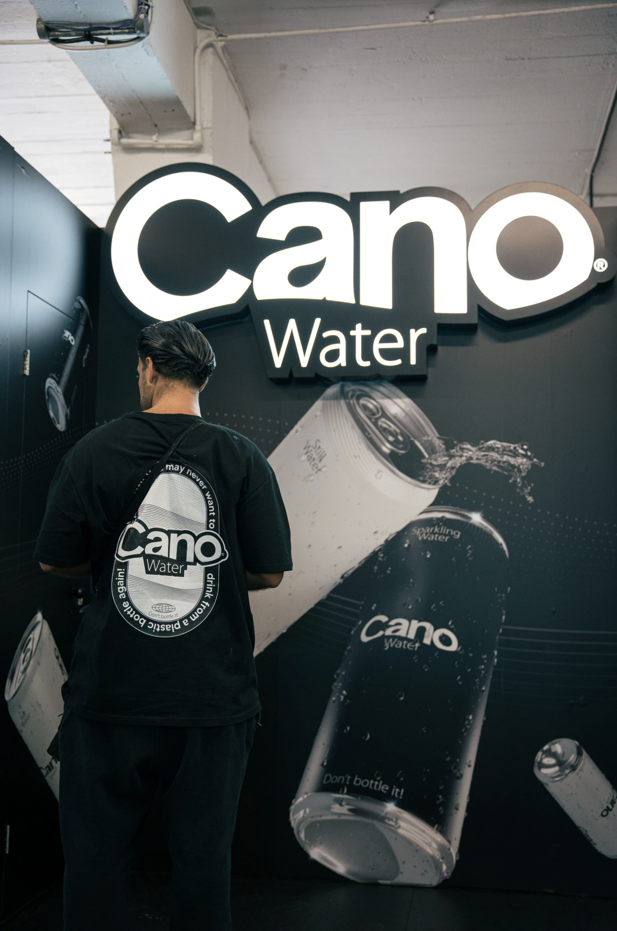 CANO WATER - LONDON COFFEE FESTIVAL