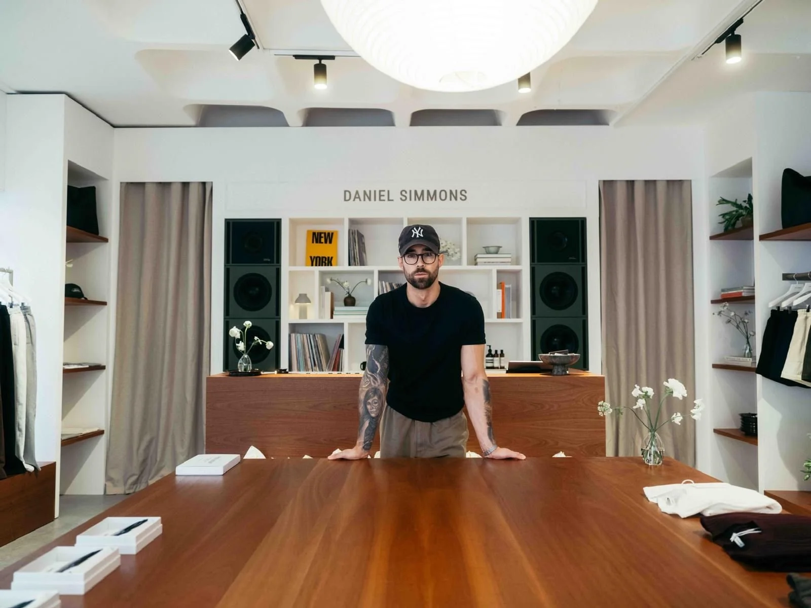 Daniel Simmons Pop-Up — Soho London