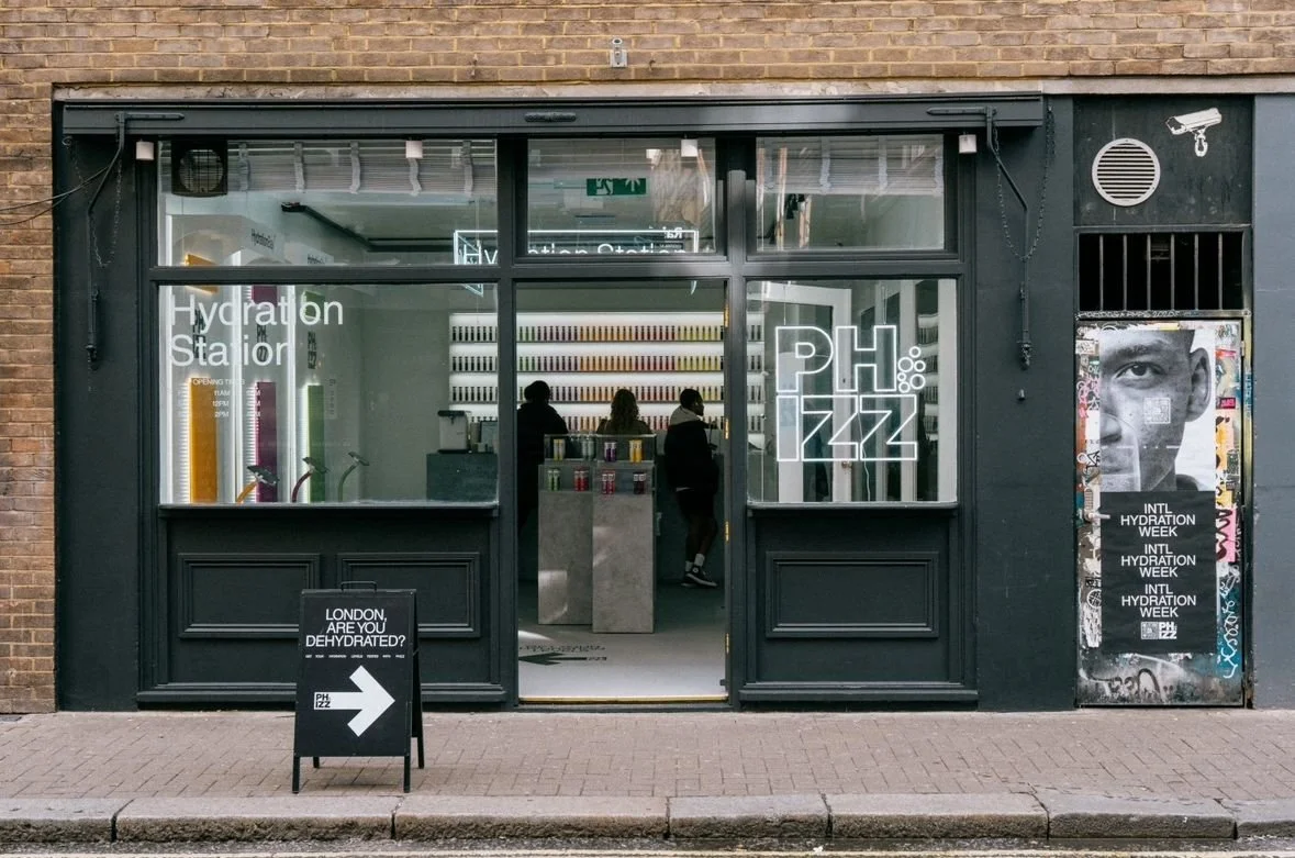 PHIZZ POP UP | LONDON