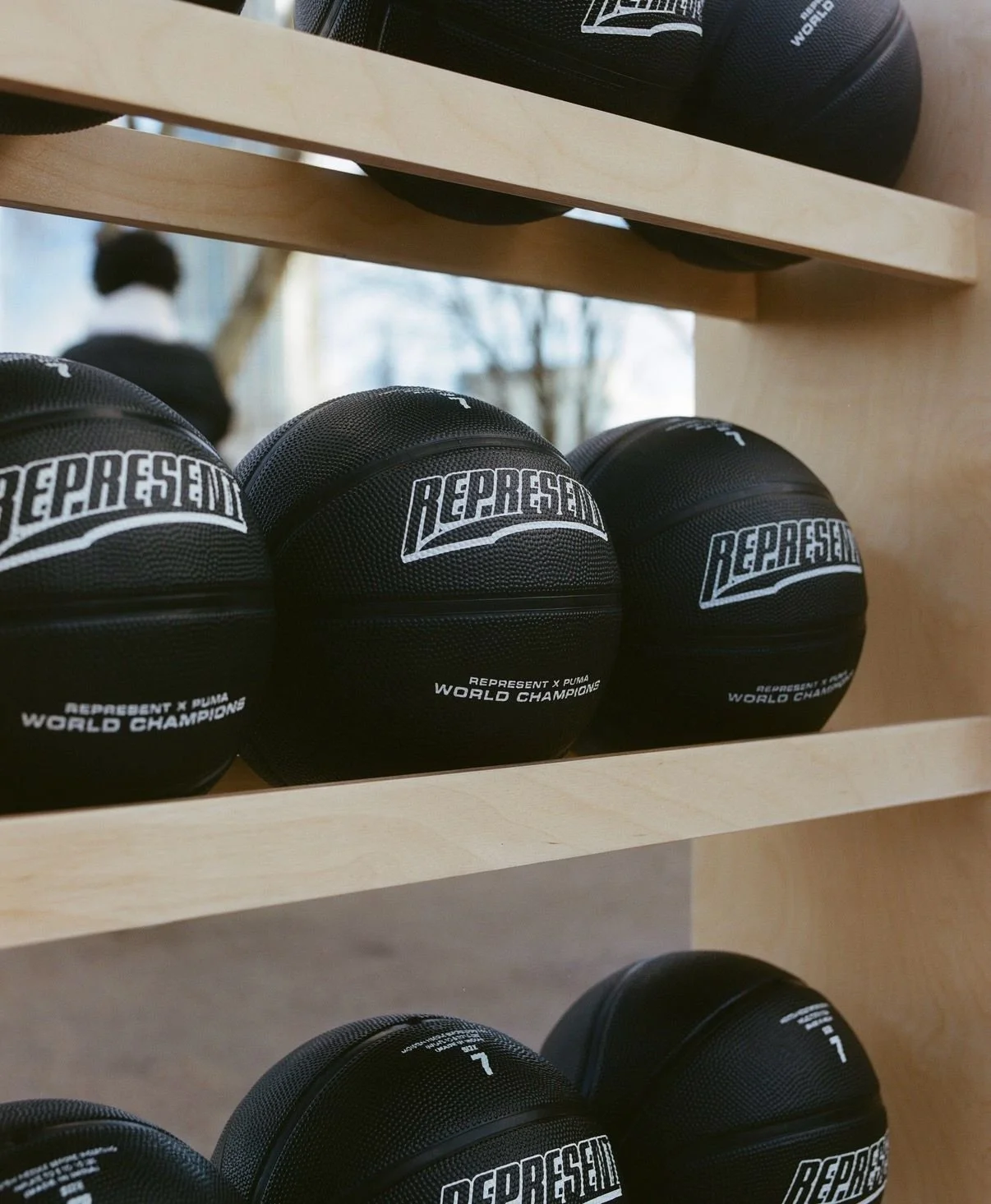 Represent X Puma Hoops