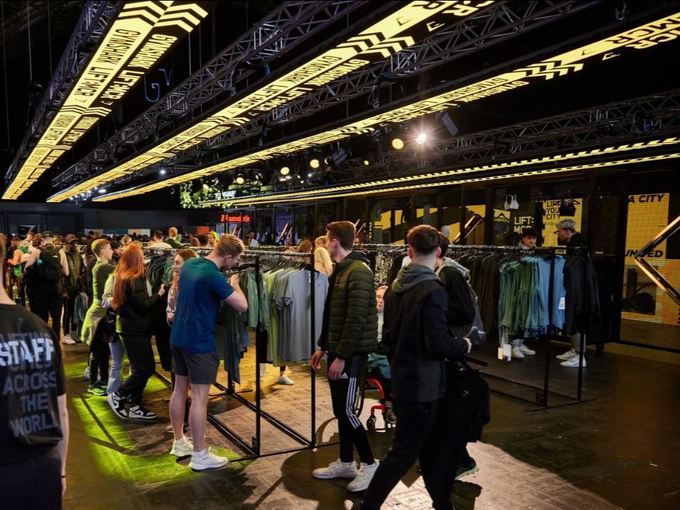Gymshark LIFT MCR