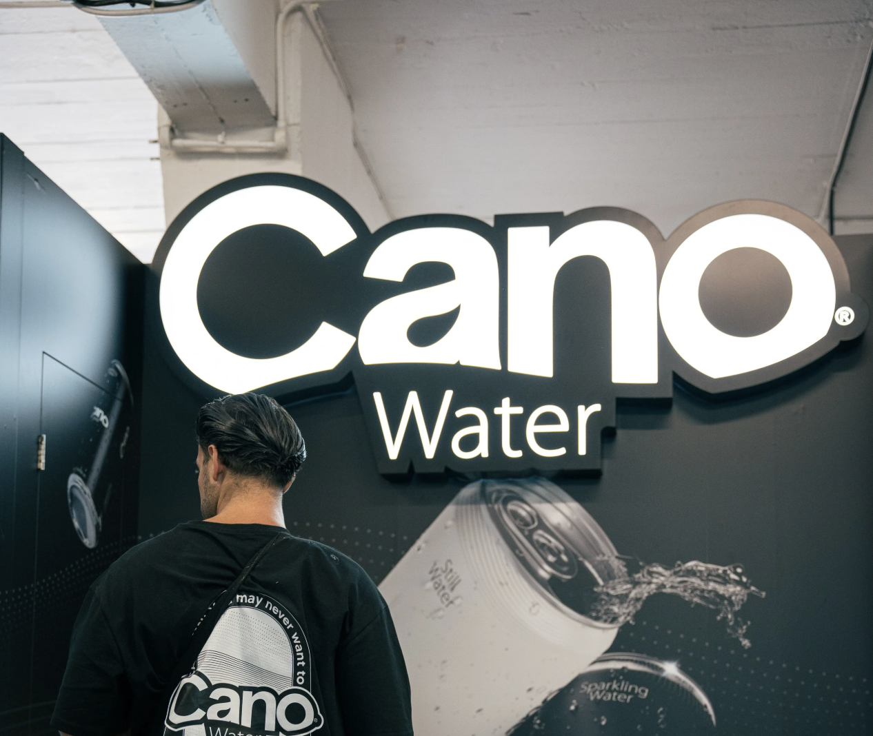 Cano Water - London Coffee Festival
