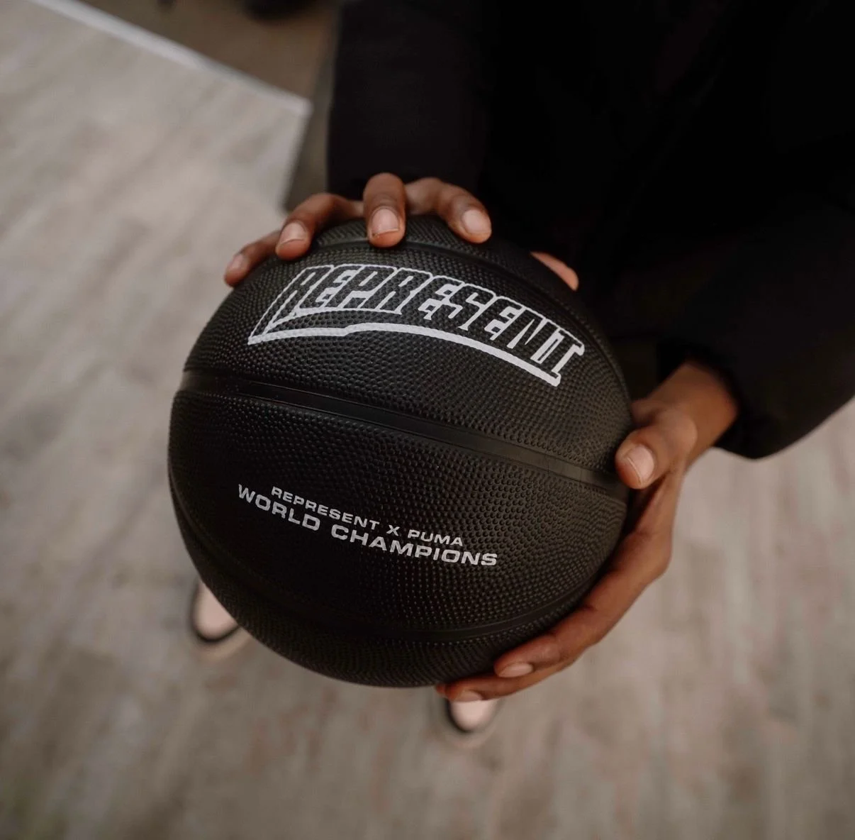 Represent X Puma Hoops