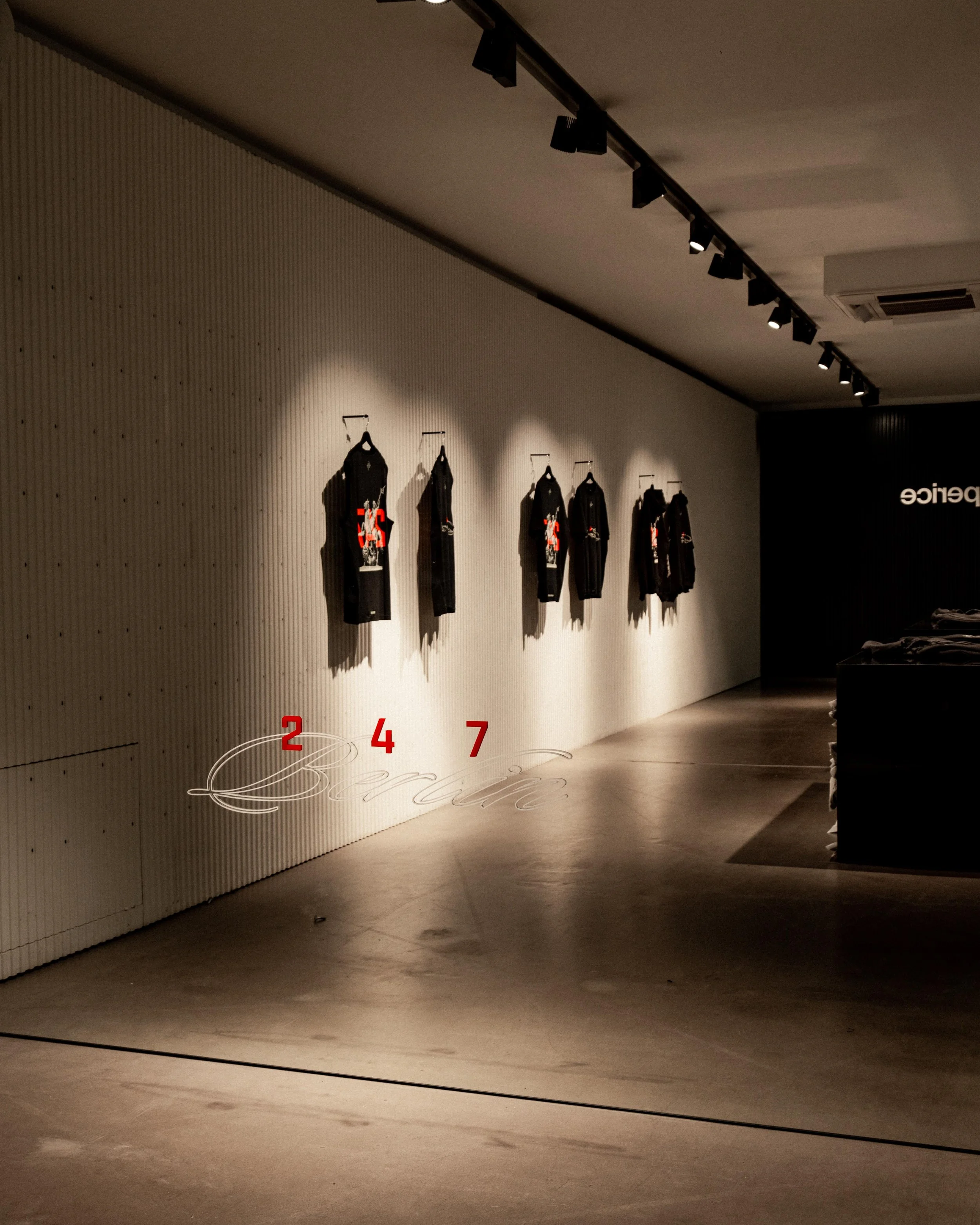 247 Berlin Popup Store