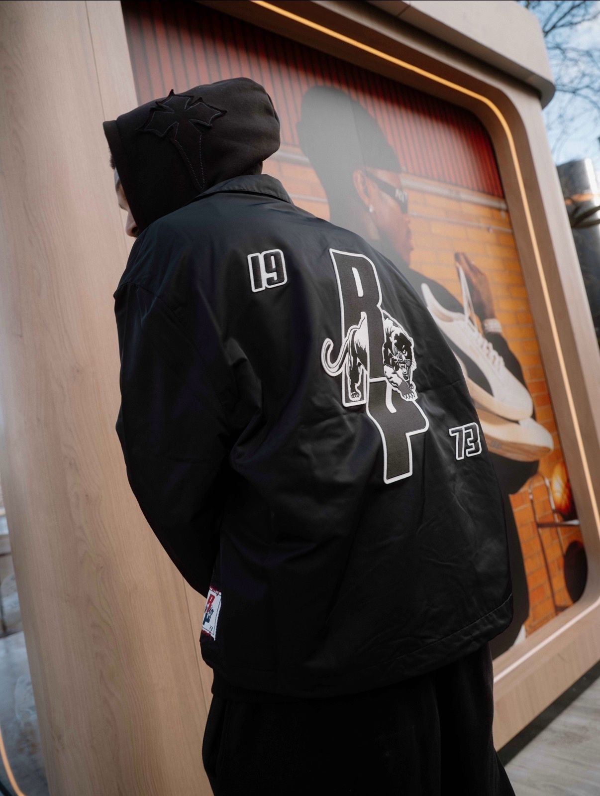 Represent X Puma Hoops