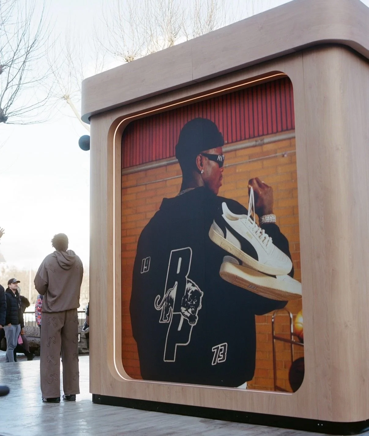 Represent X Puma Hoops