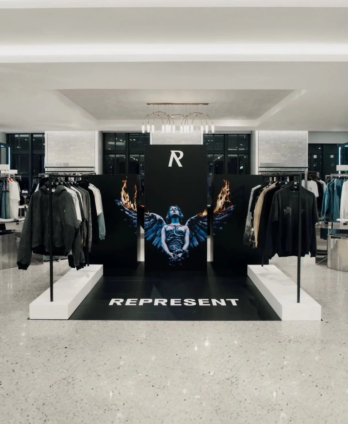 REPRESENT X SAKS | NEW YORK