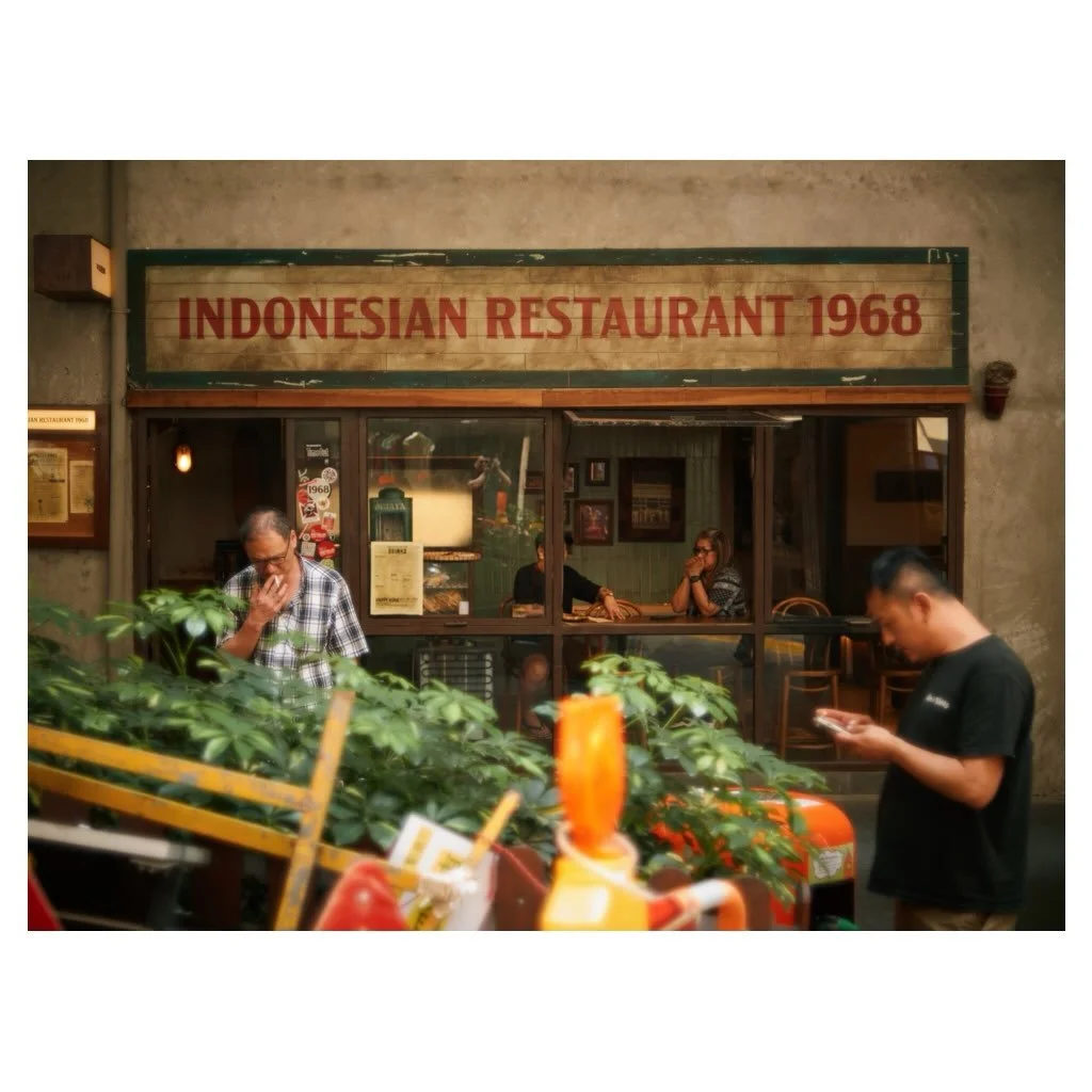 Indonesian Restaurant 

#streetphotographyhongkong #leica #hongkong